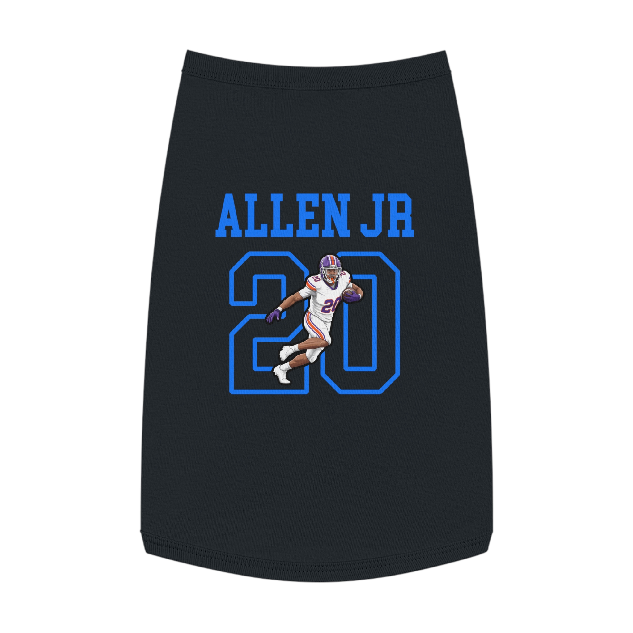 Pet Tank Top — character_shirsey in Black
