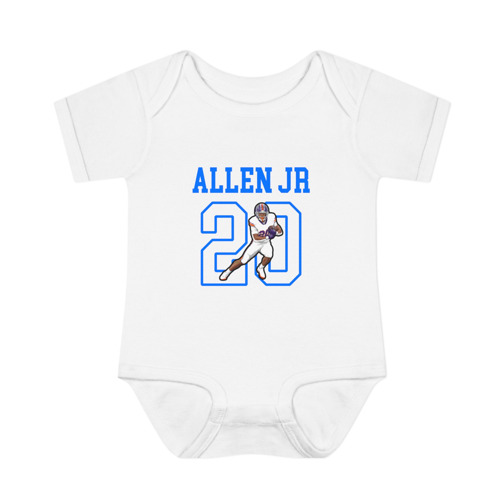 Baby Onesie — character_shirsey in White