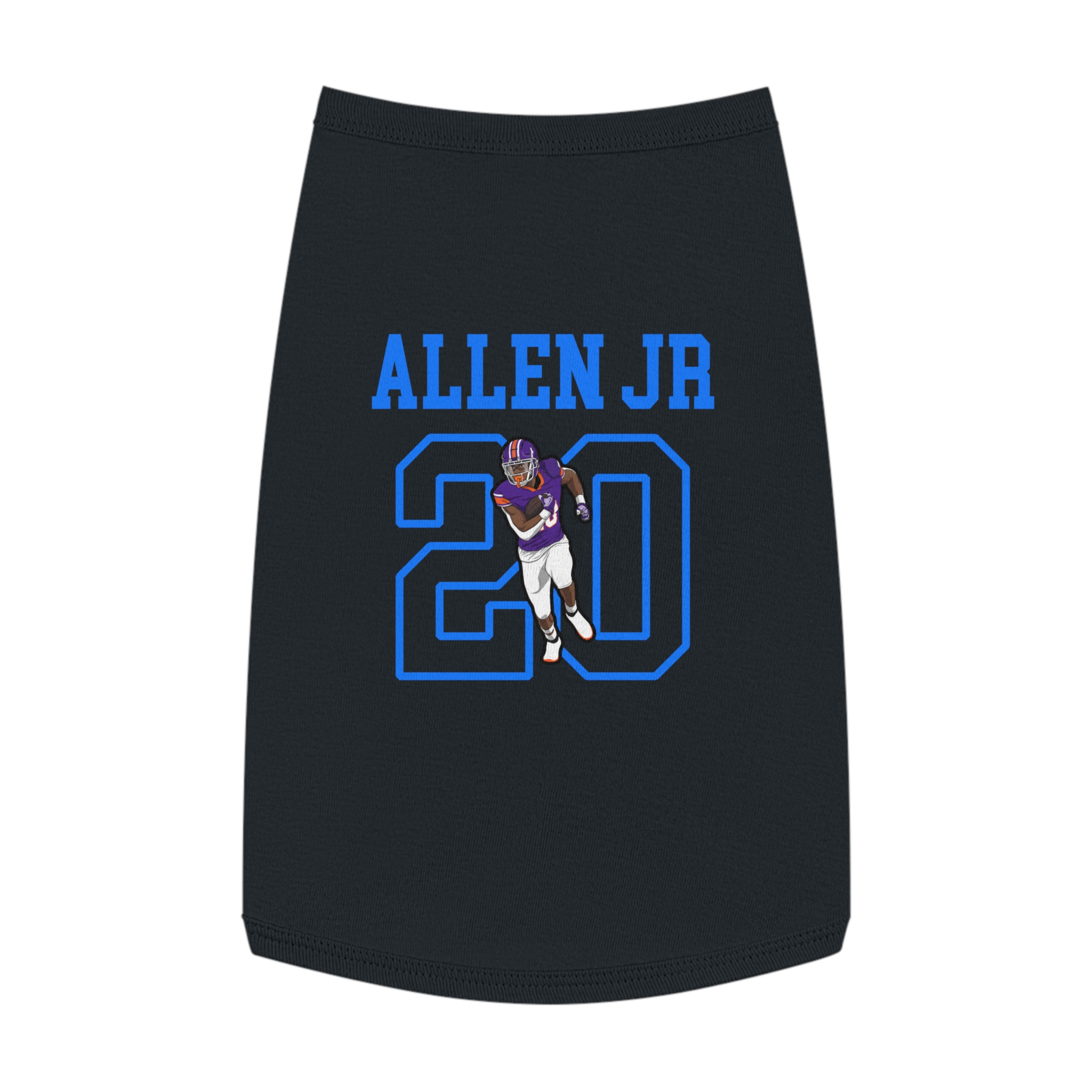 Pet Tank Top — character_shirsey in Black