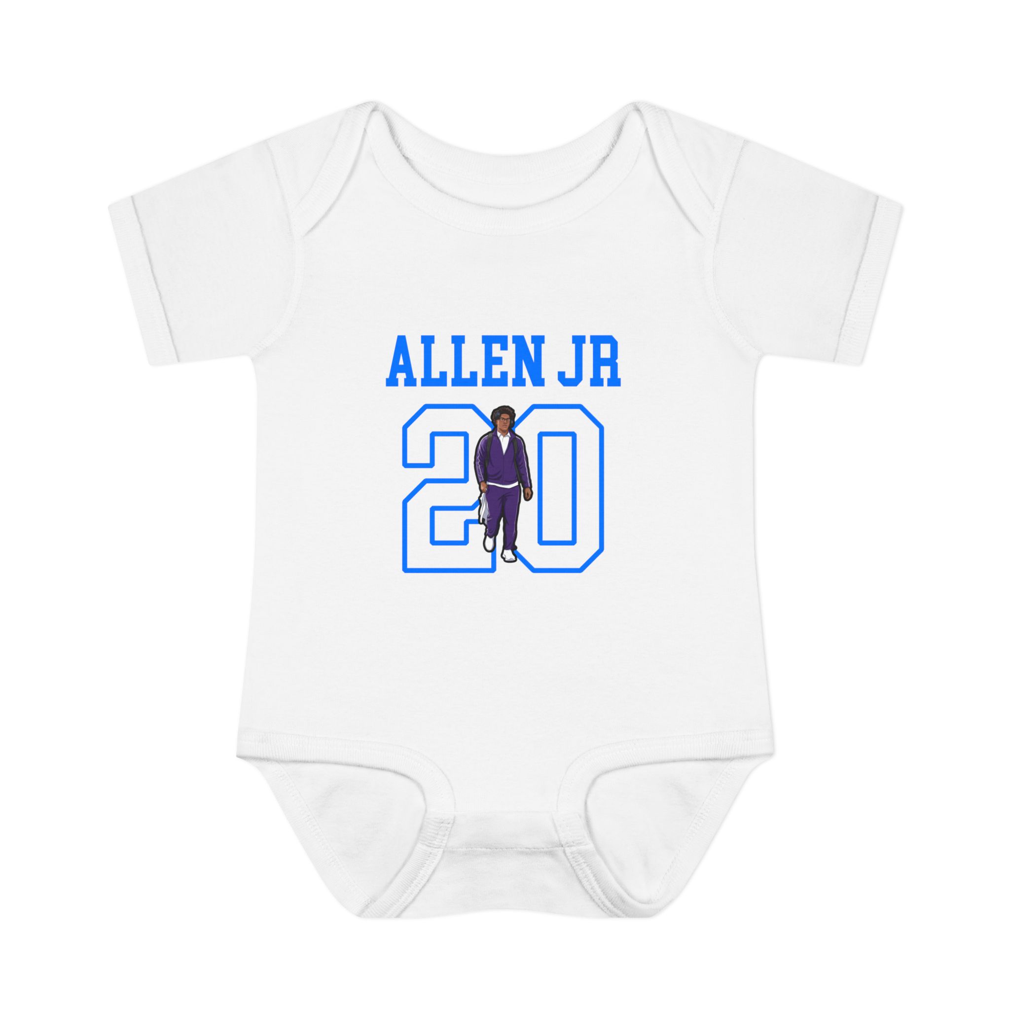 Baby Onesie — character_shirsey in White