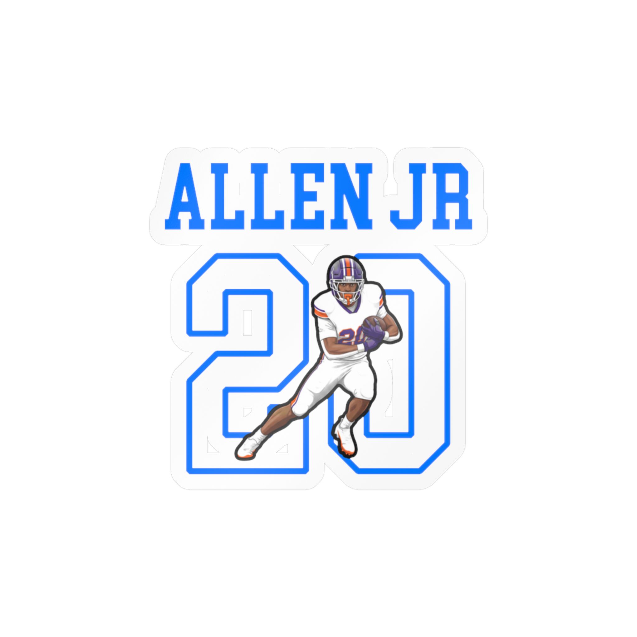 Vinyl Sticker — character_shirsey in Classic