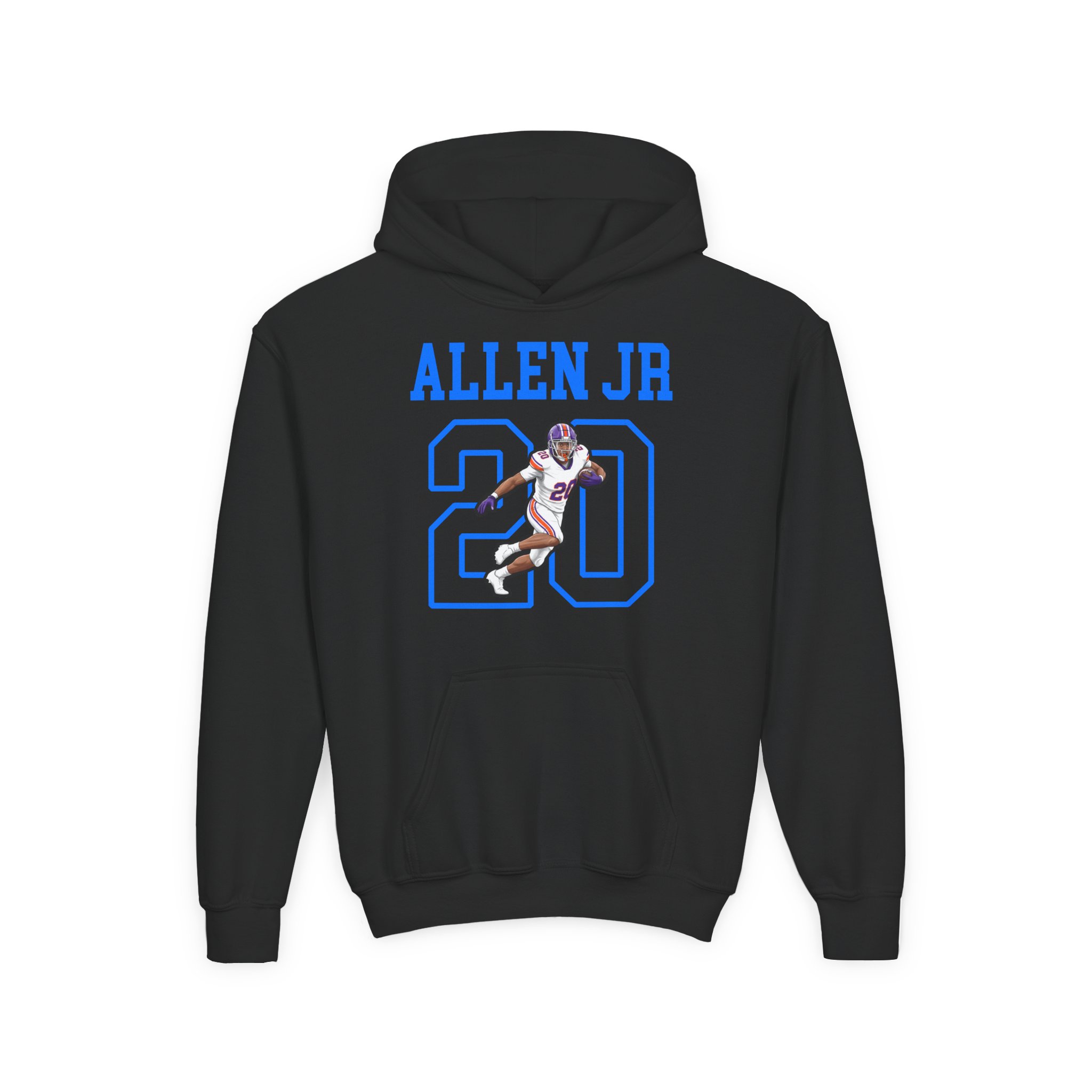 Youth Hoodie — character_shirsey in Black