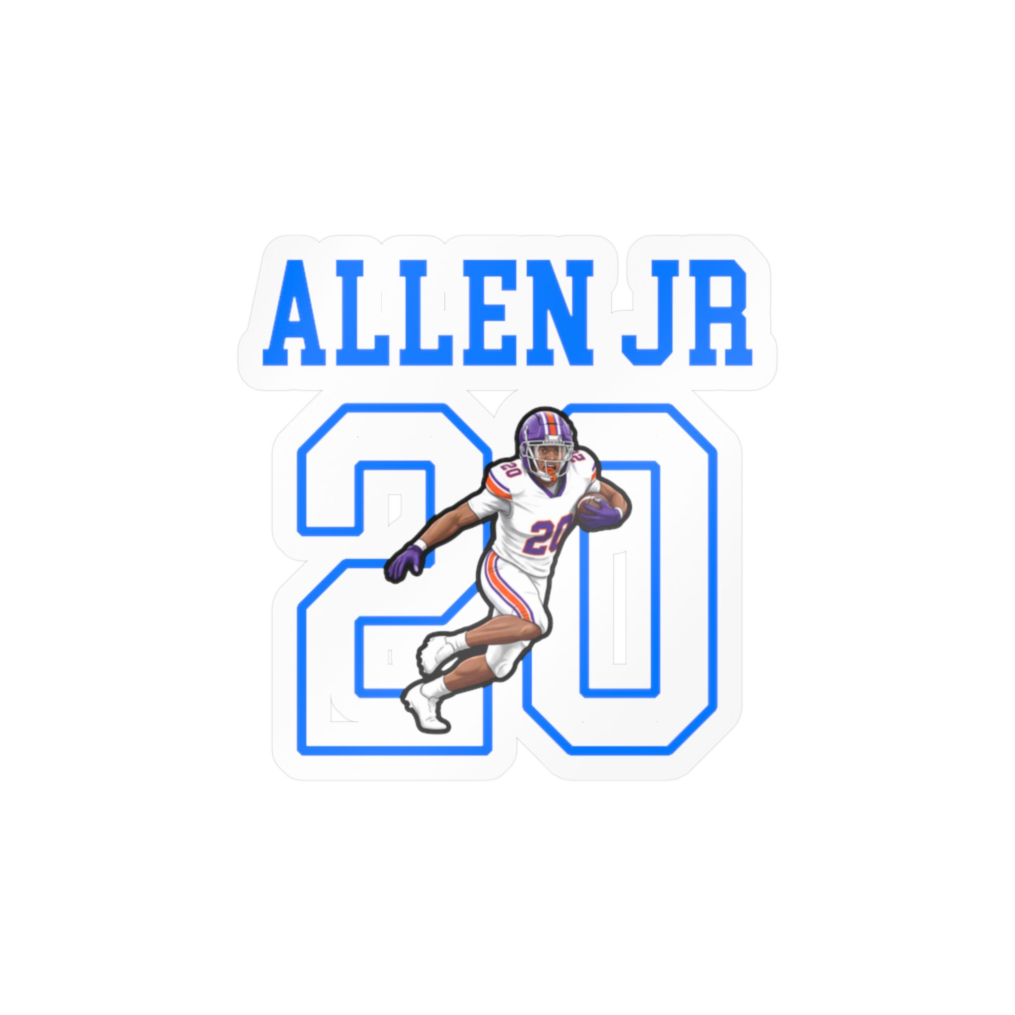 Vinyl Sticker — character_shirsey in Classic