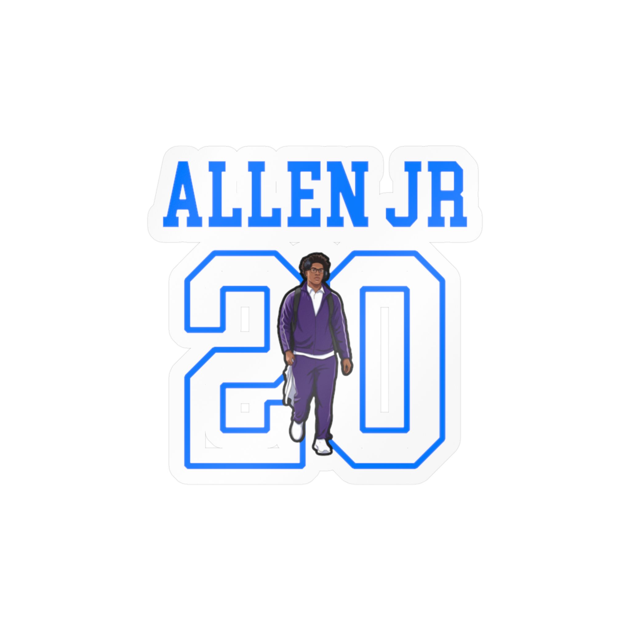 Vinyl Sticker — character_shirsey in Classic