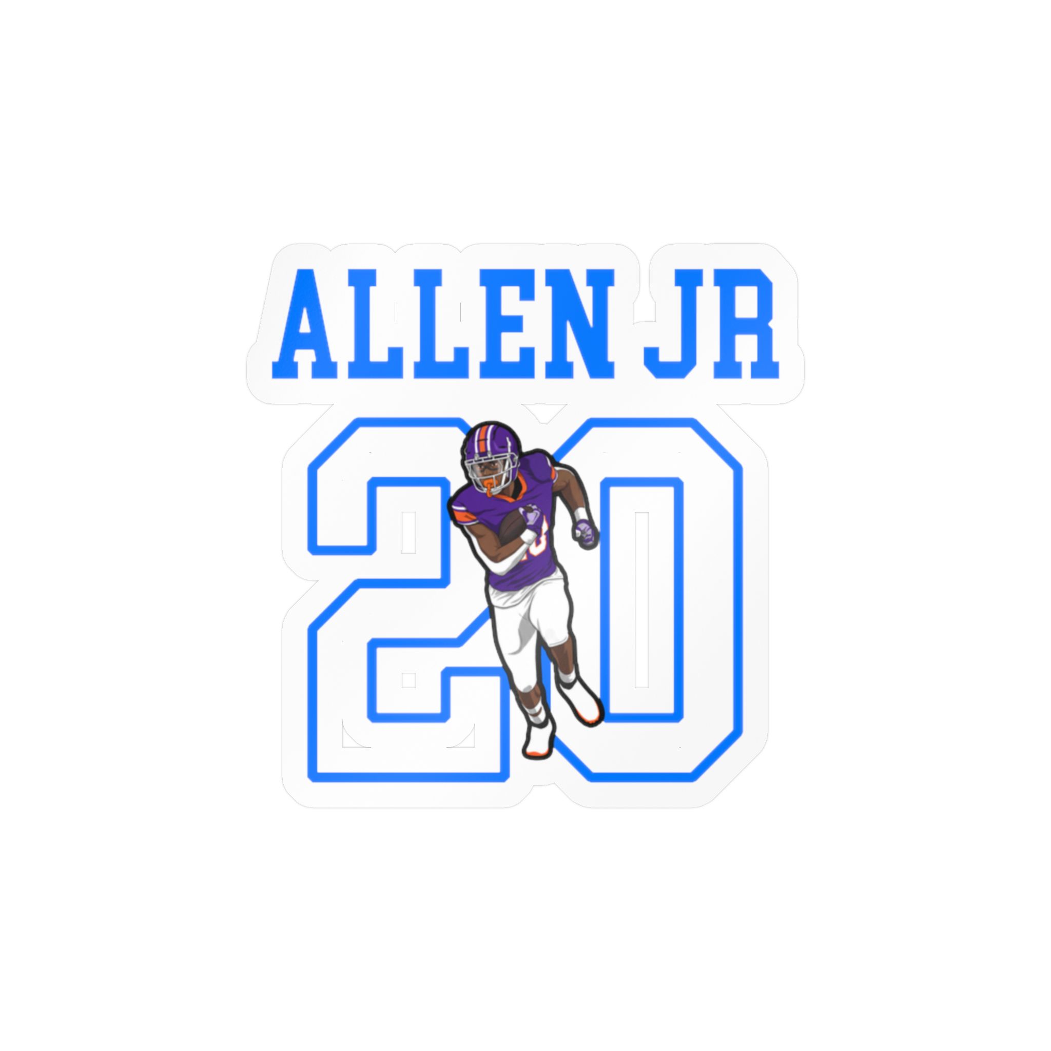 Vinyl Sticker — character_shirsey in Classic