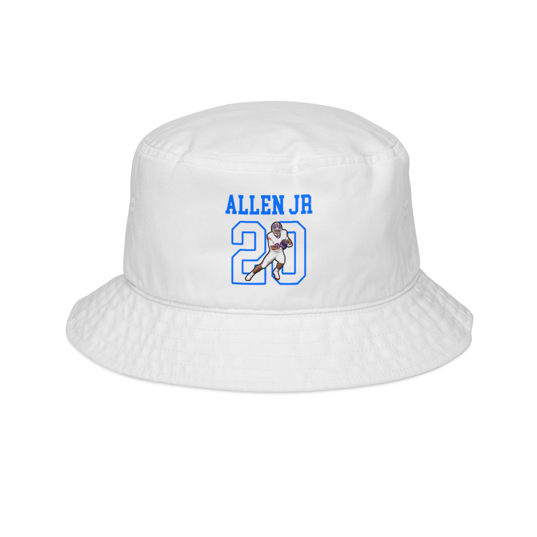 Bucket Hat — character_shirsey in White