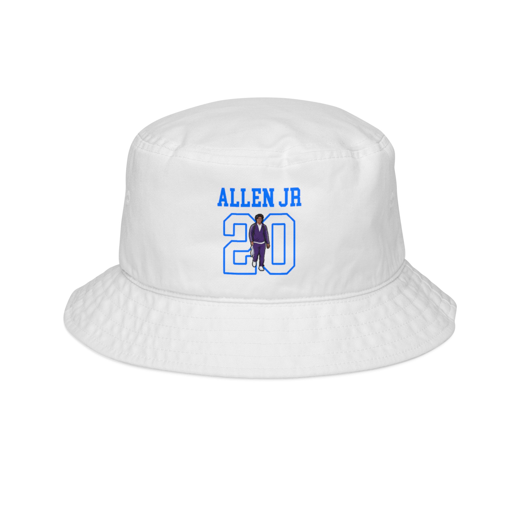 Bucket Hat — character_shirsey in White