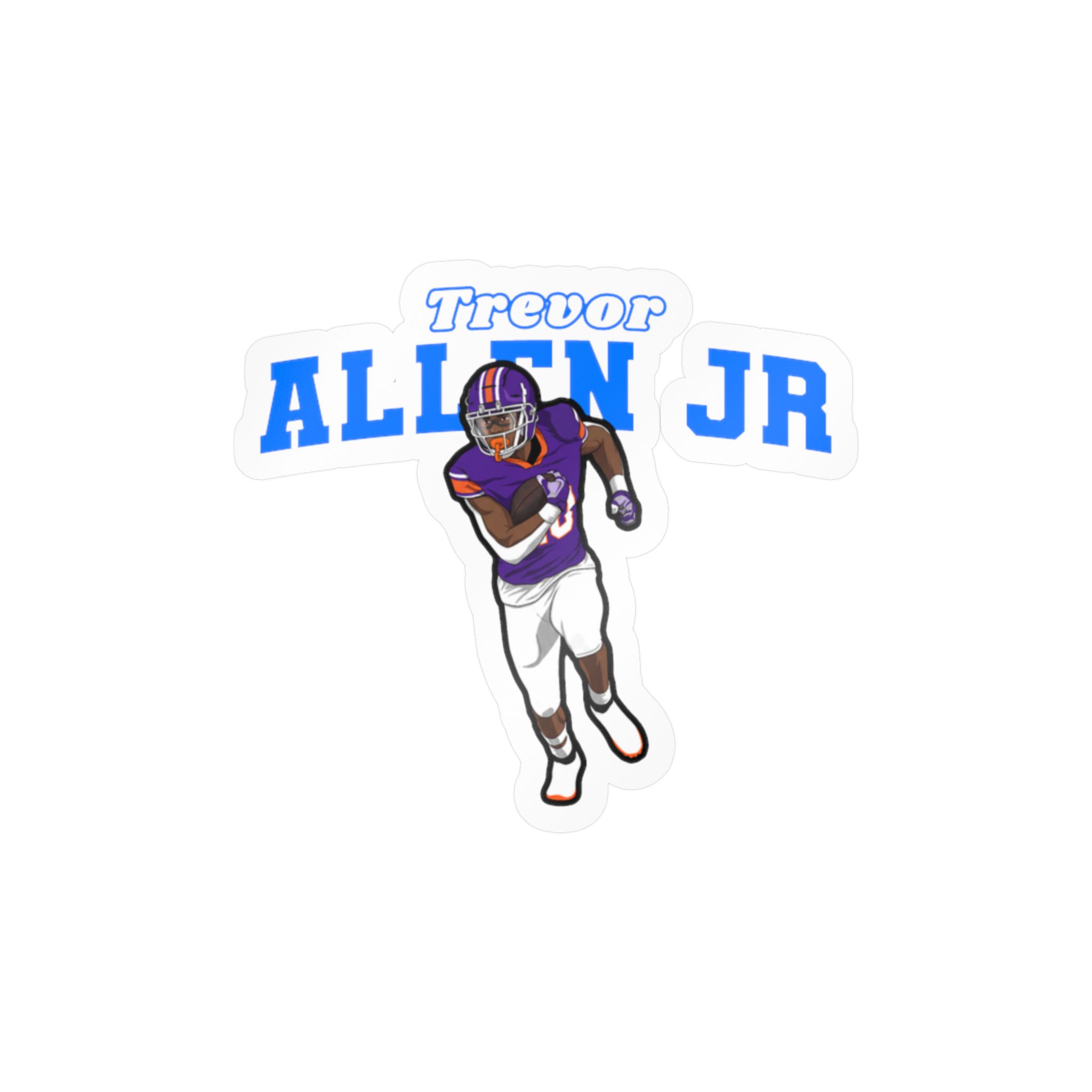 Vinyl Sticker — character_name_arch in Classic