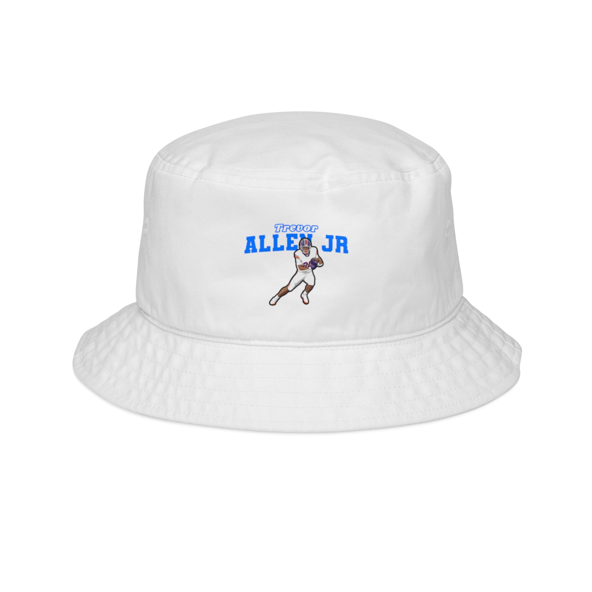 Bucket Hat — character_name_arch in White