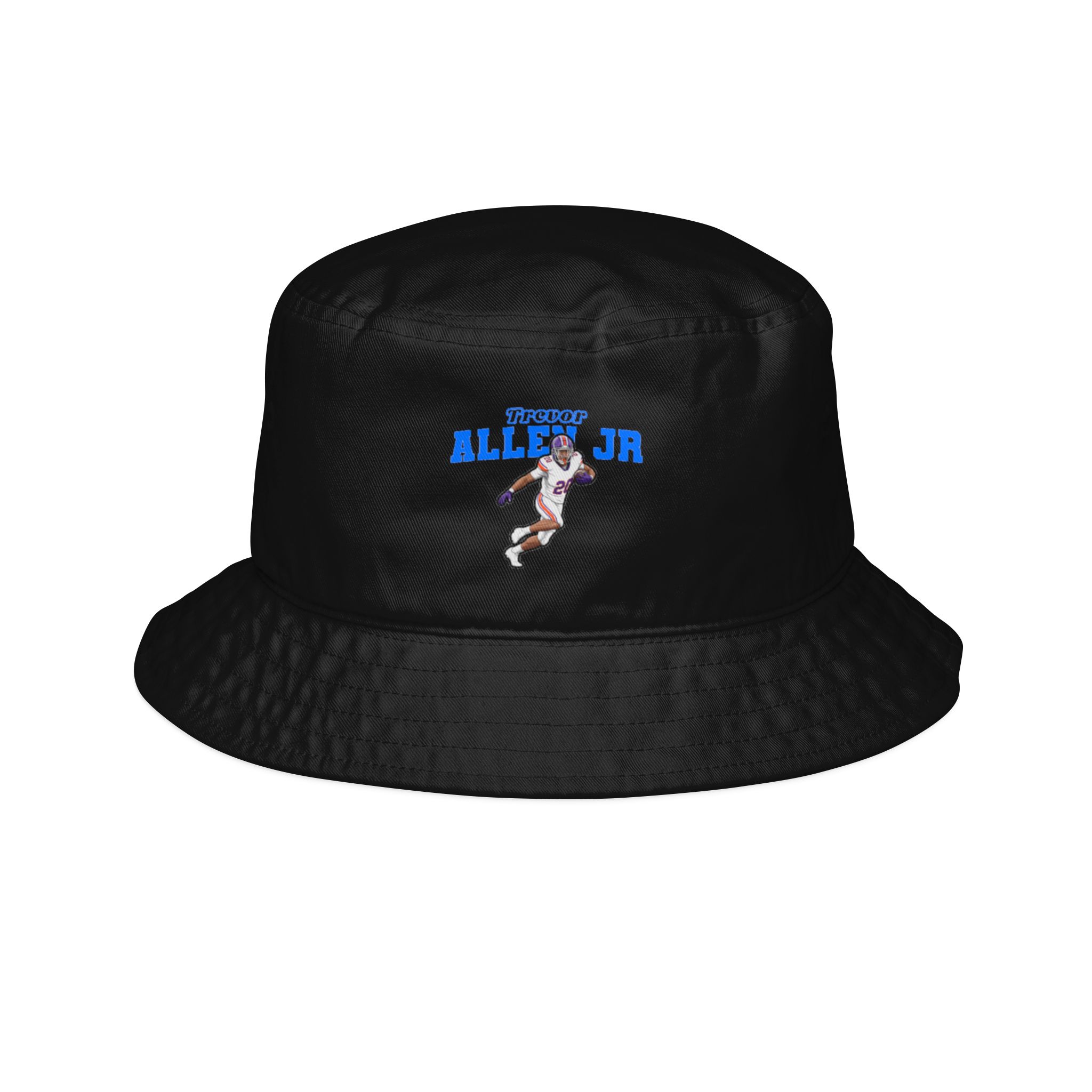Bucket Hat — character_name_arch in Black