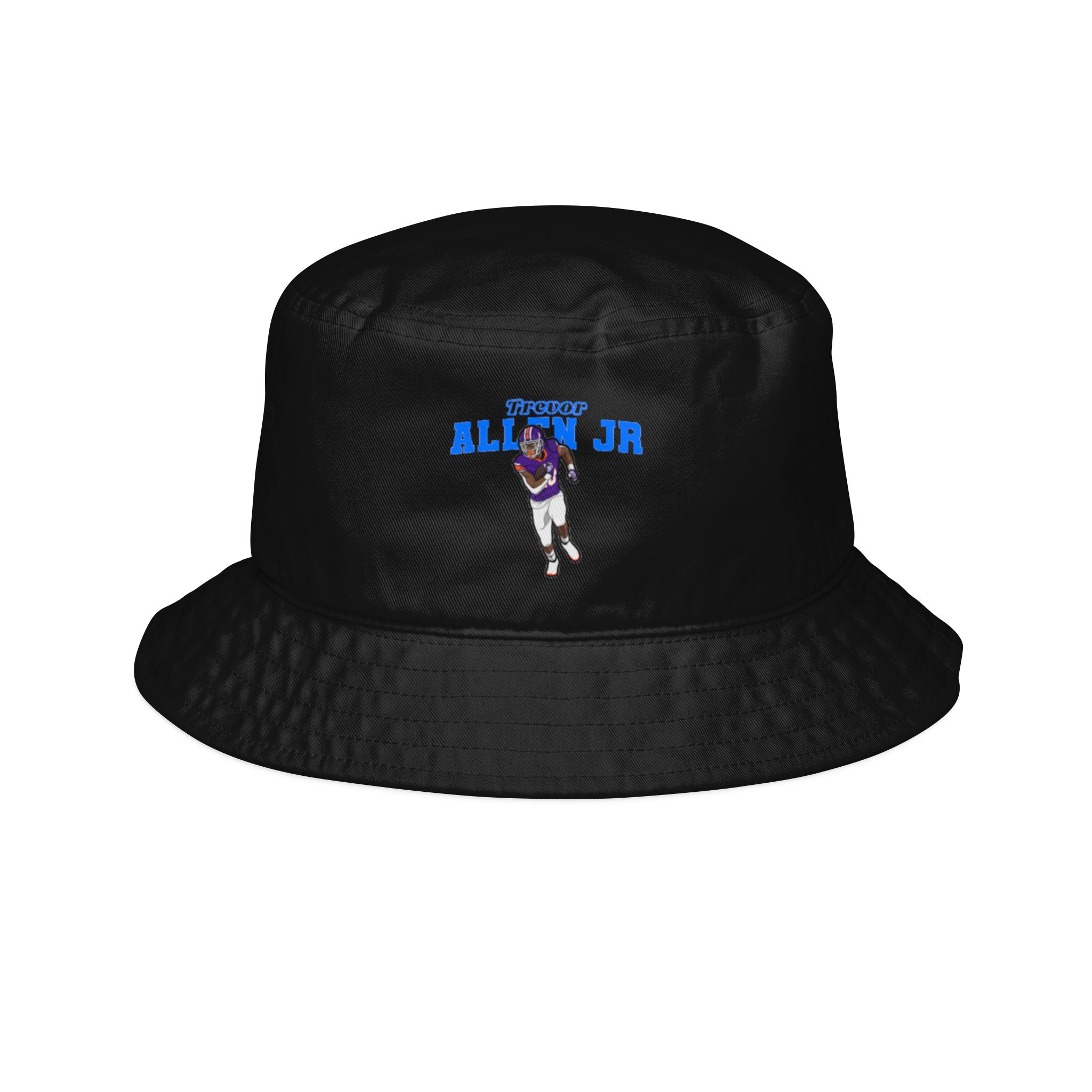Bucket Hat — character_name_arch in Black