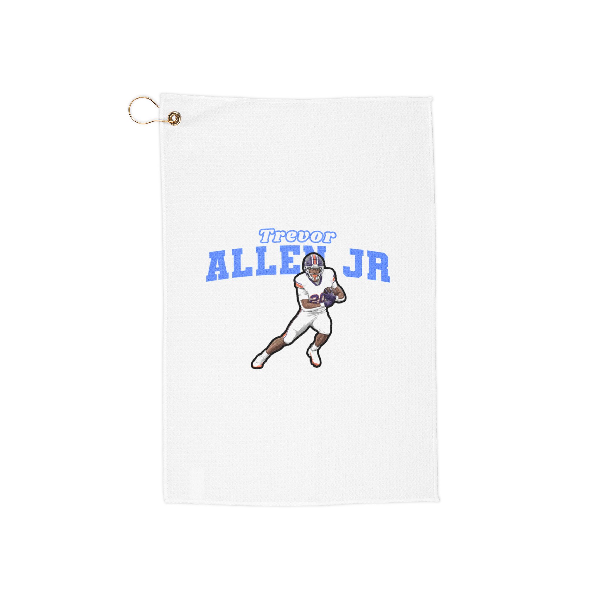 Golf Towel — character_name_arch in Classic