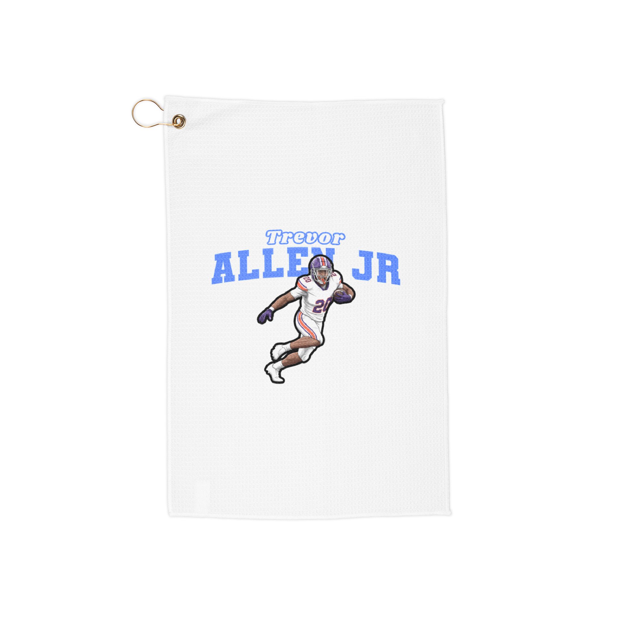 Golf Towel — character_name_arch in Classic