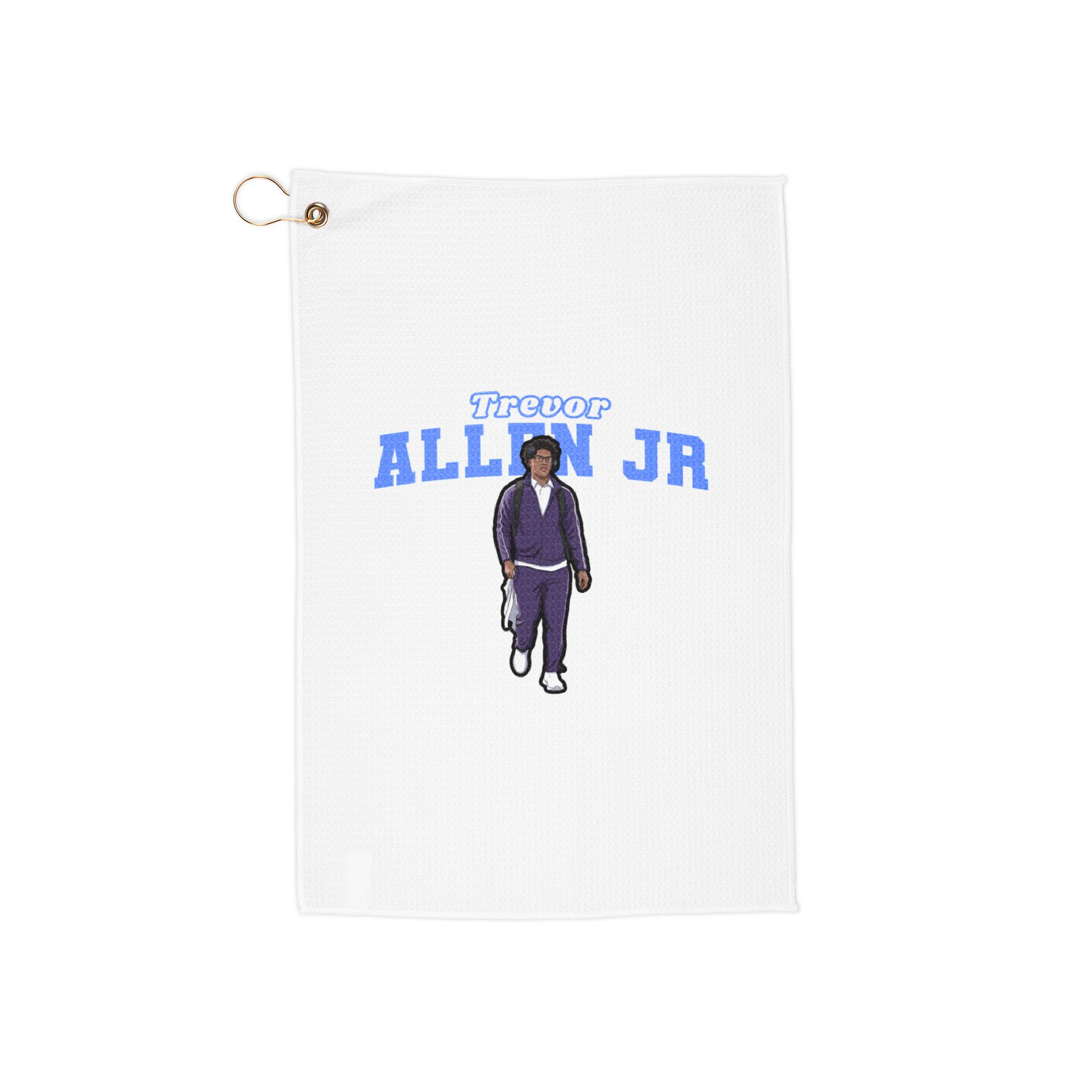 Golf Towel — character_name_arch in Classic