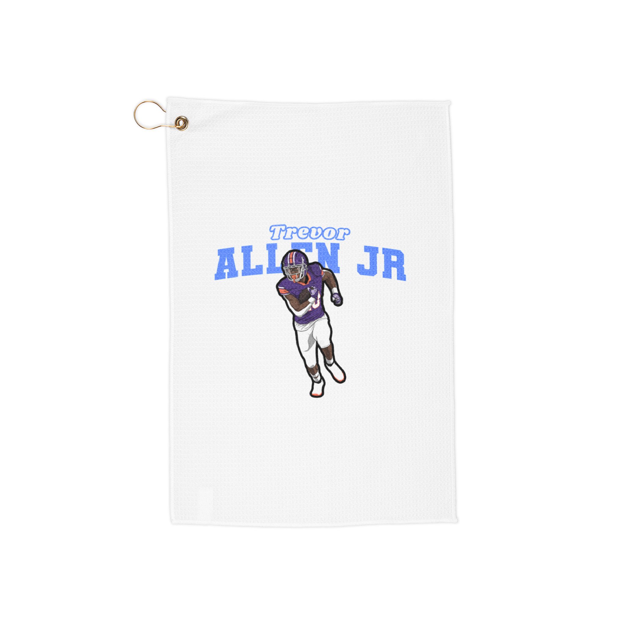 Golf Towel — character_name_arch in Classic