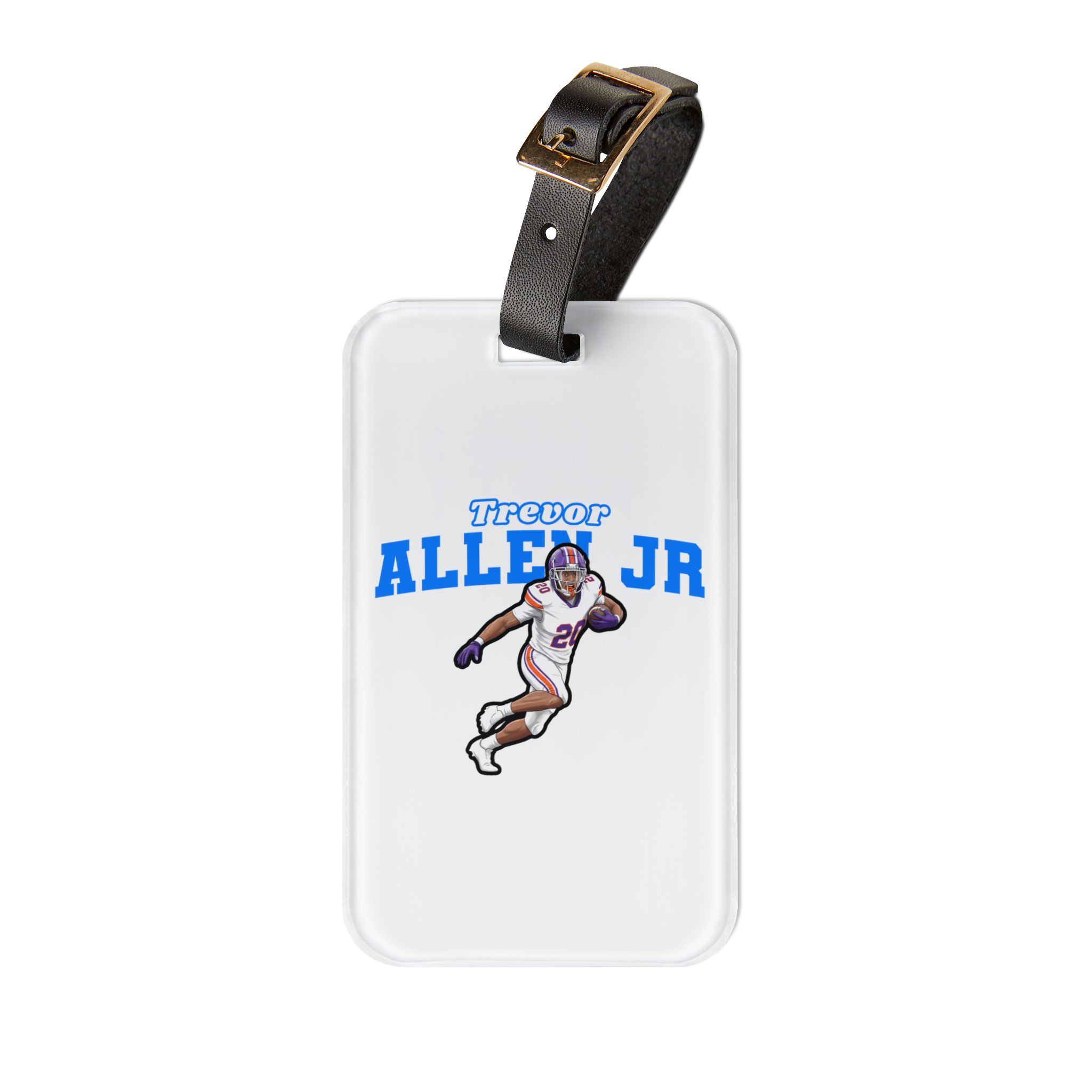 Luggage Tag — character_name_arch in Classic