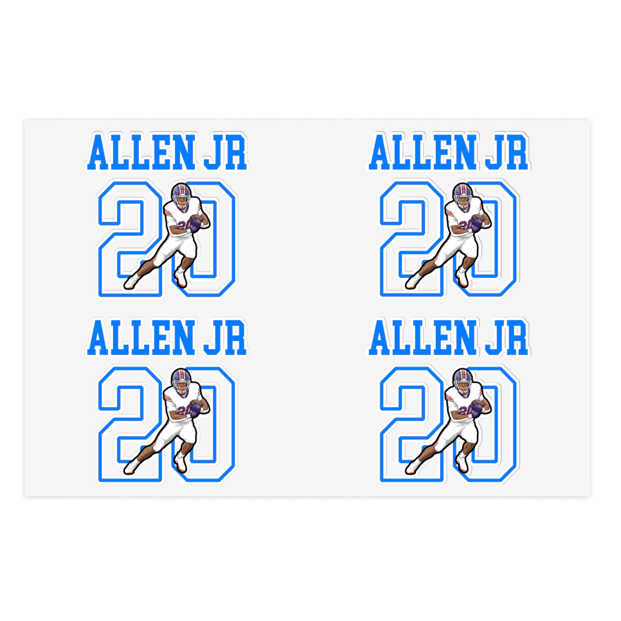 Sticker Sheet — character_shirsey in Classic