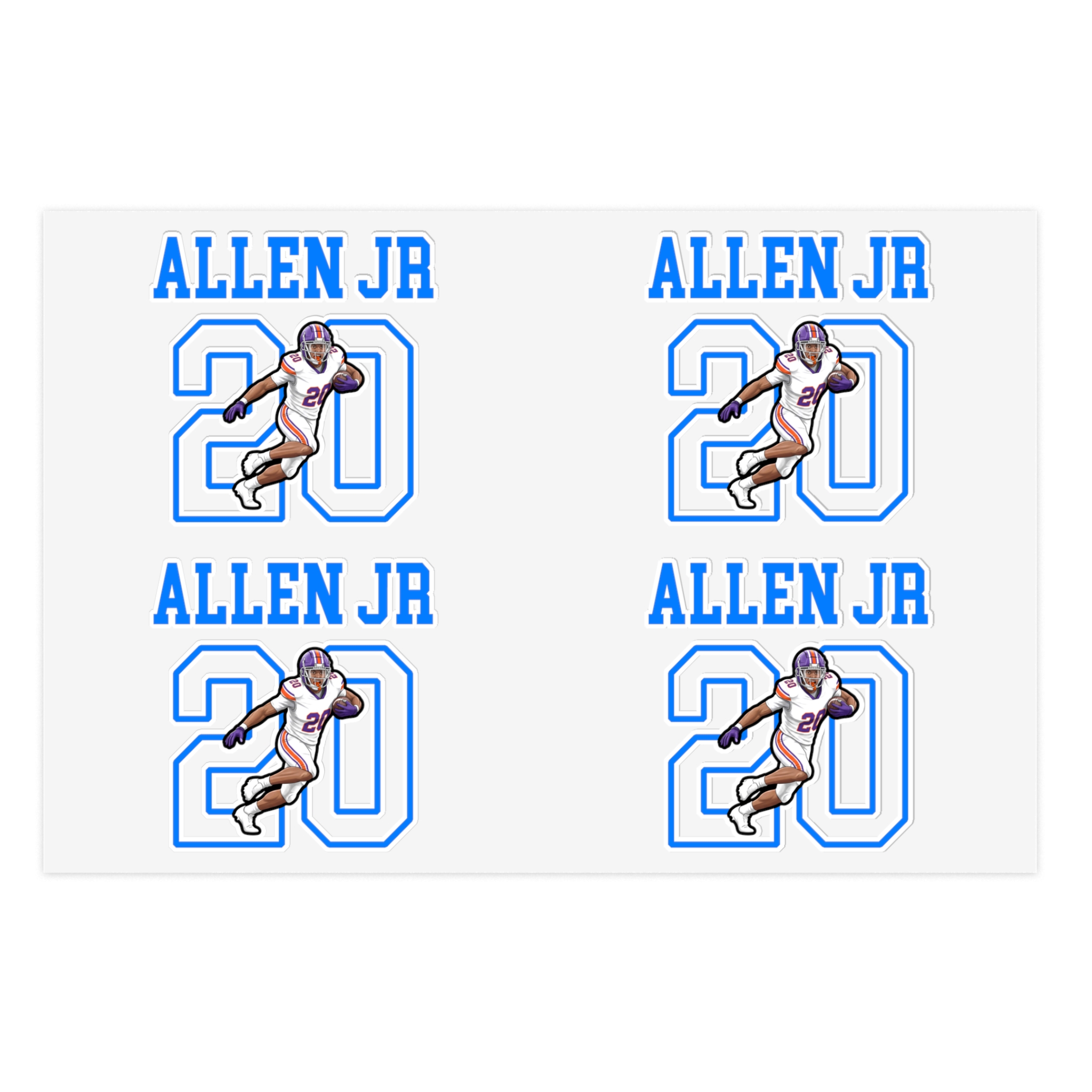 Sticker Sheet — character_shirsey in Classic