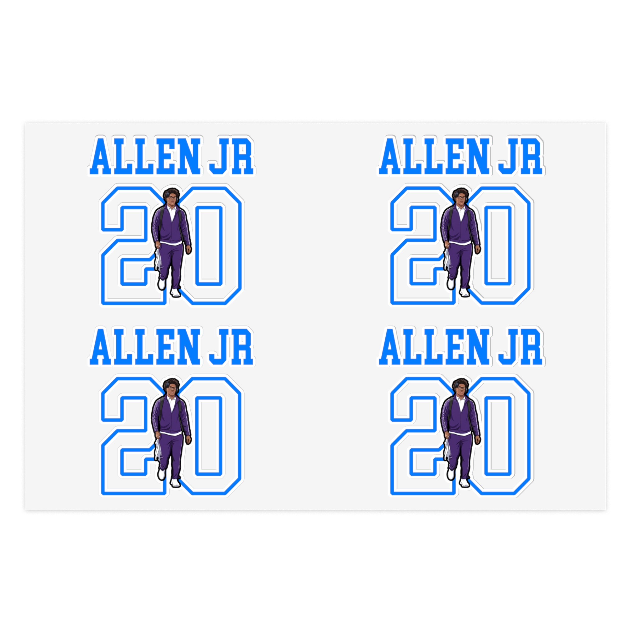 Sticker Sheet — character_shirsey in Classic