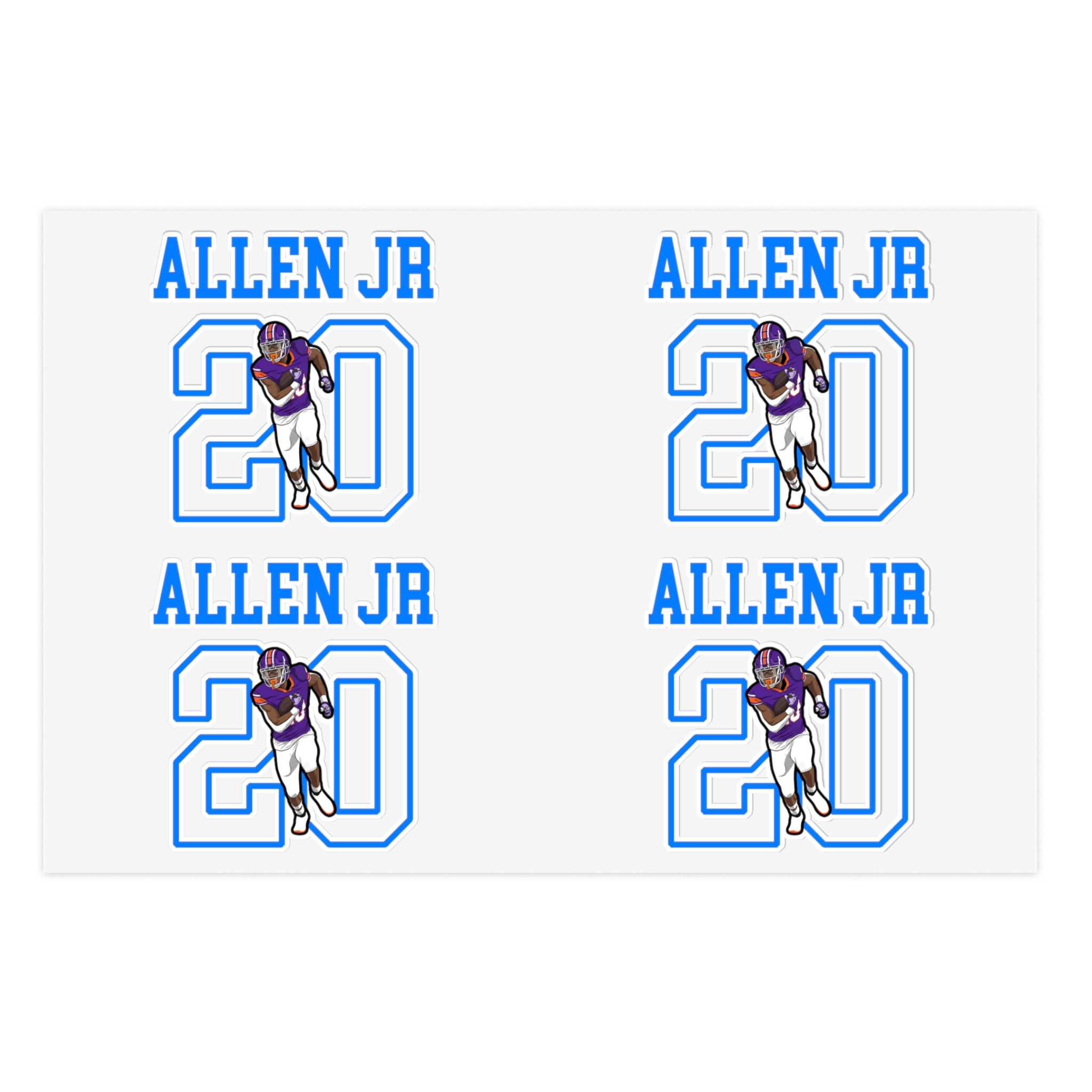 Sticker Sheet — character_shirsey in Classic