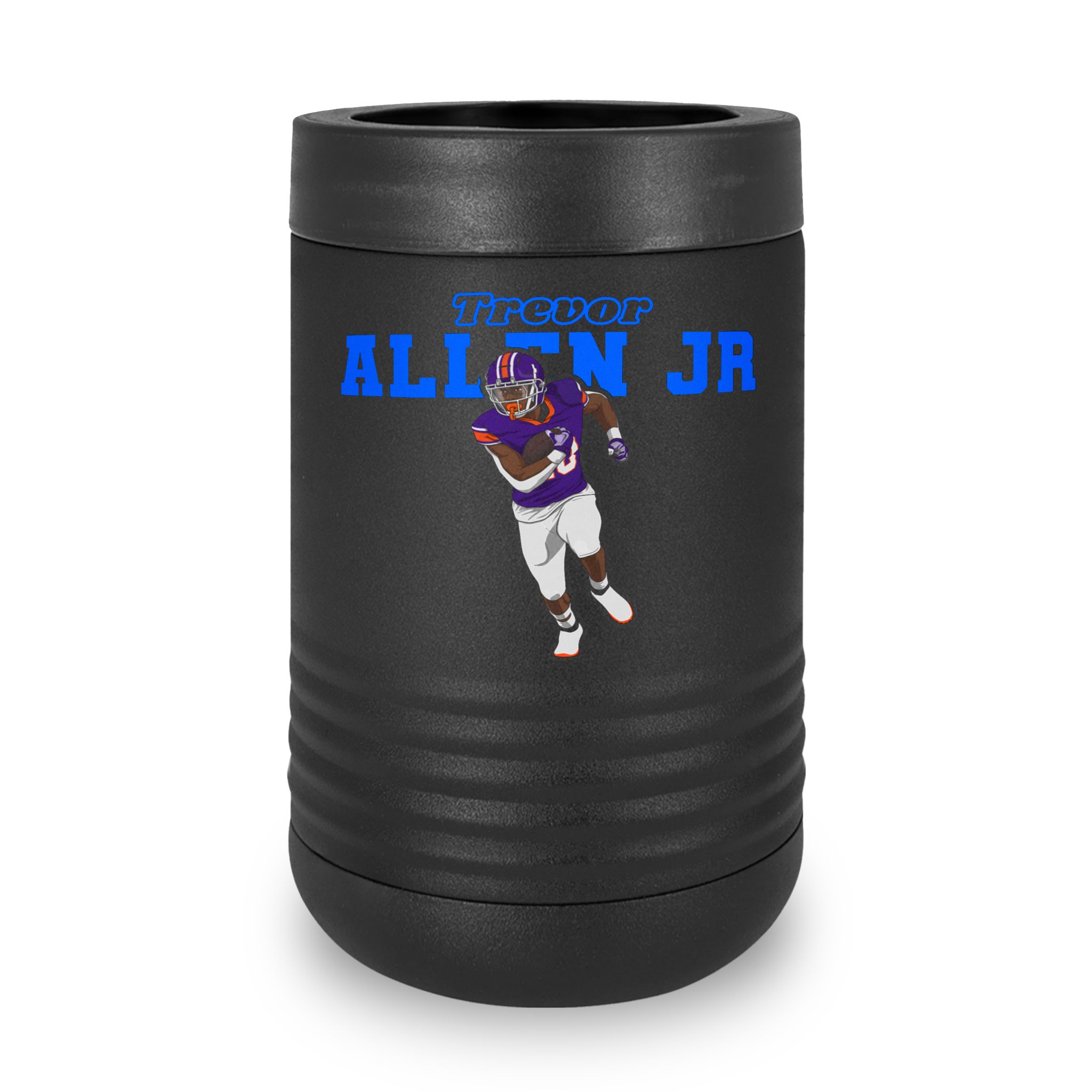 Stainless Can Cooler — character_name_arch in Black
