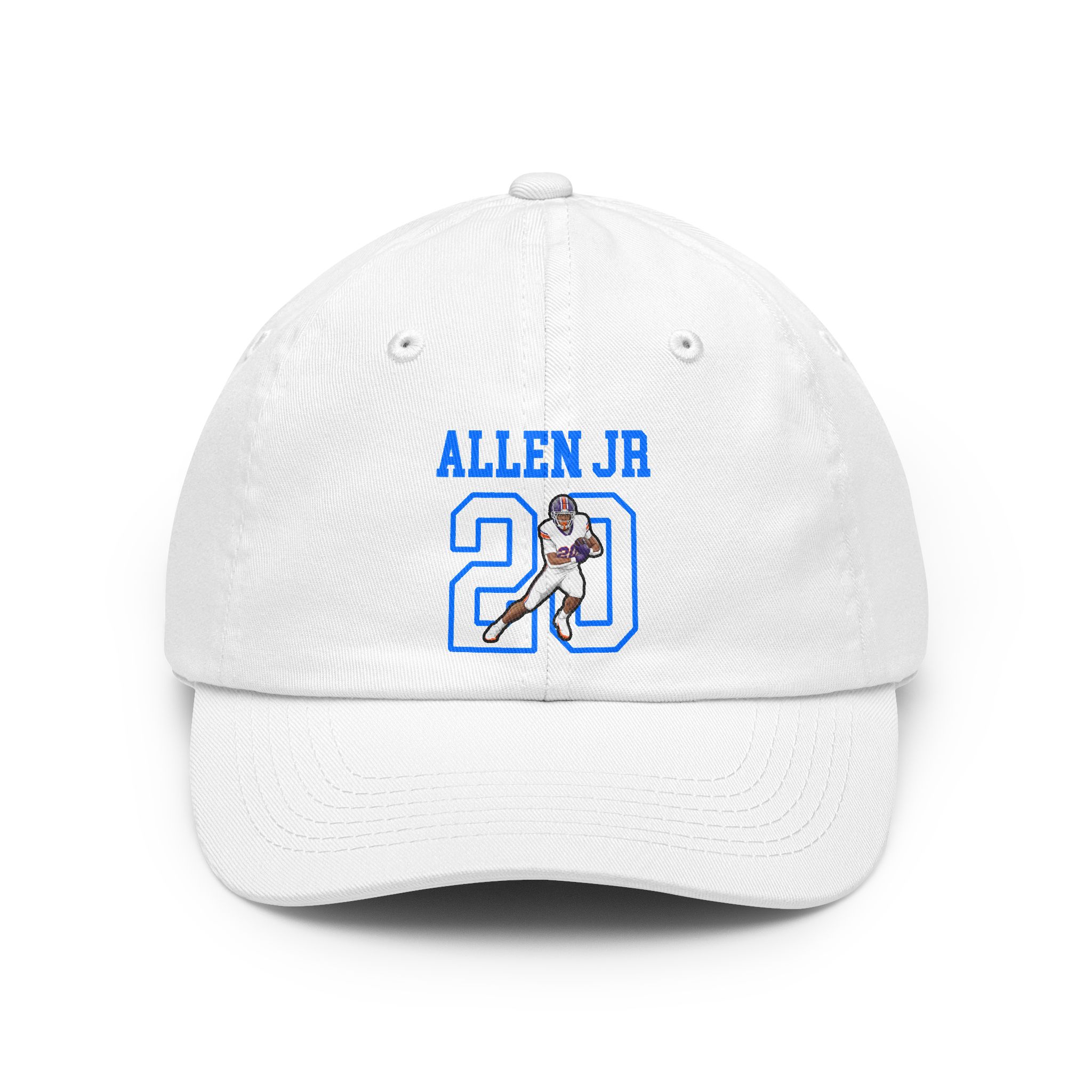 Classic Cap — character_shirsey in White