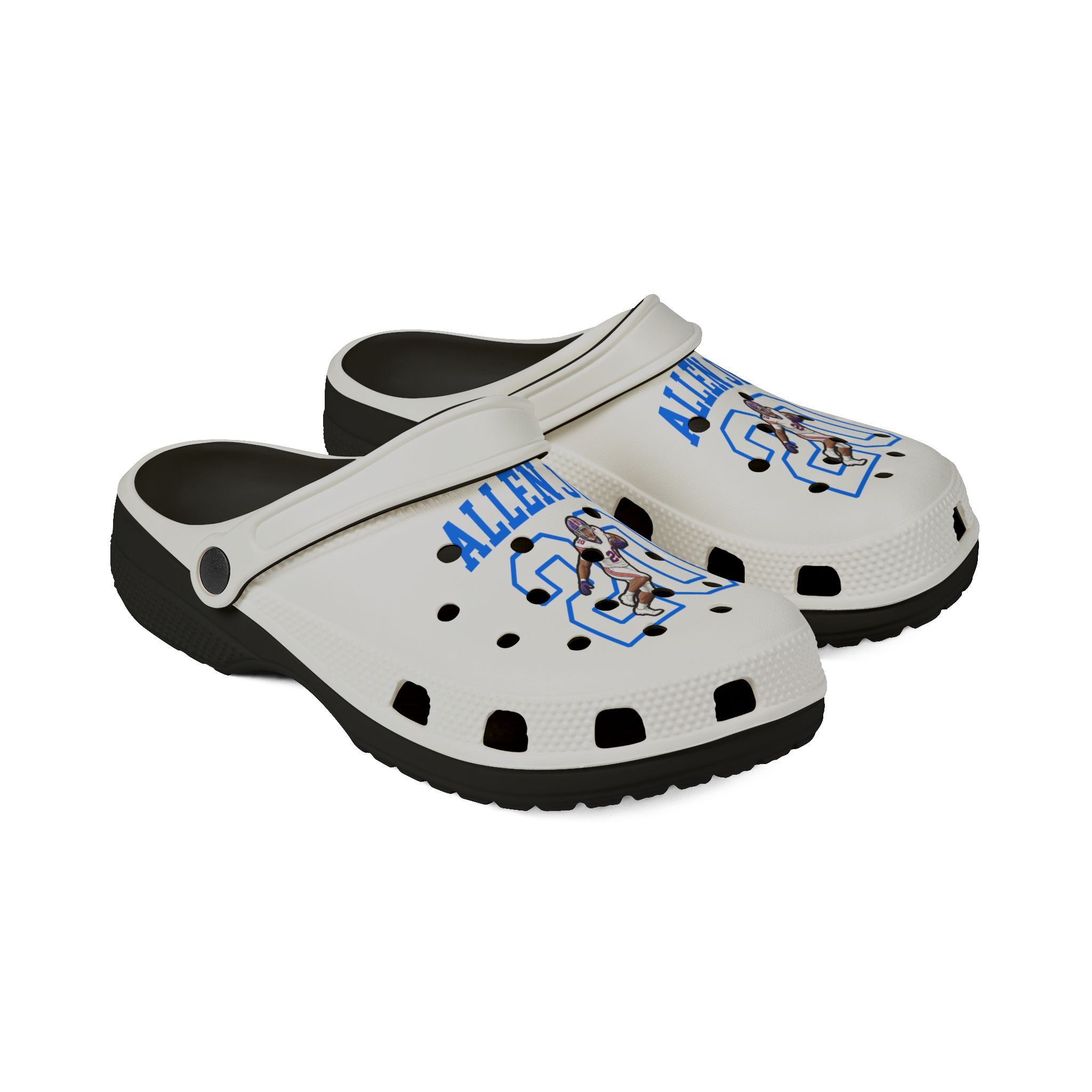 Rubber Clogs — character_shirsey in Black