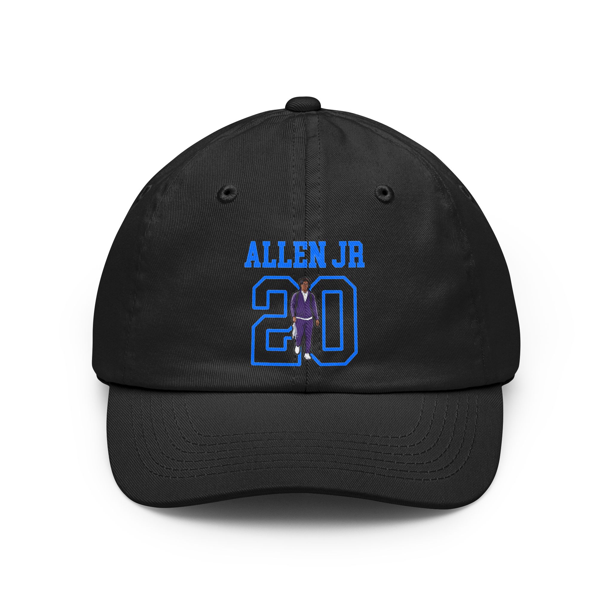 Classic Cap — character_shirsey in Black