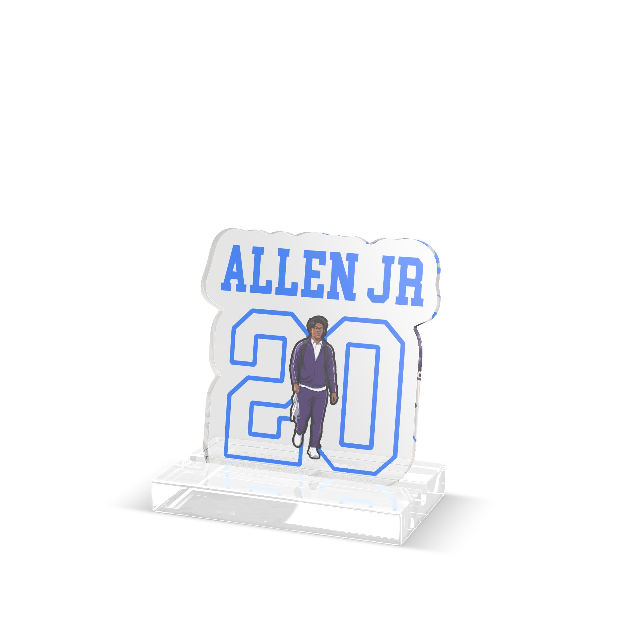 Desk Display — character_shirsey in Classic