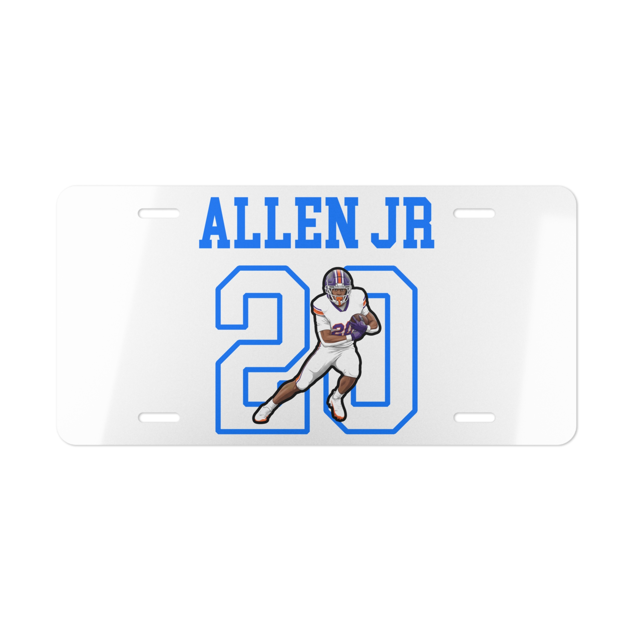License Plate — character_shirsey in Classic