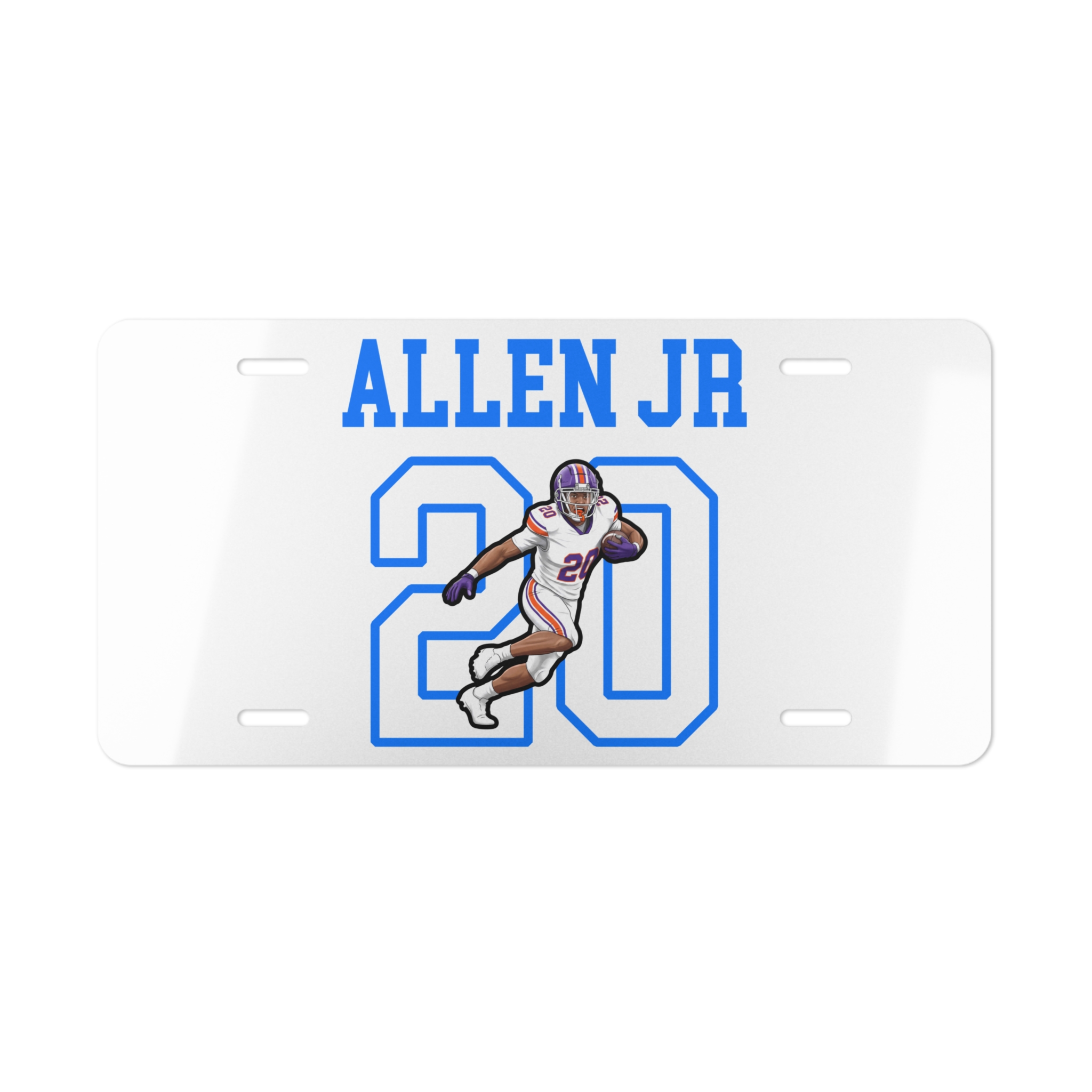 License Plate — character_shirsey in Classic