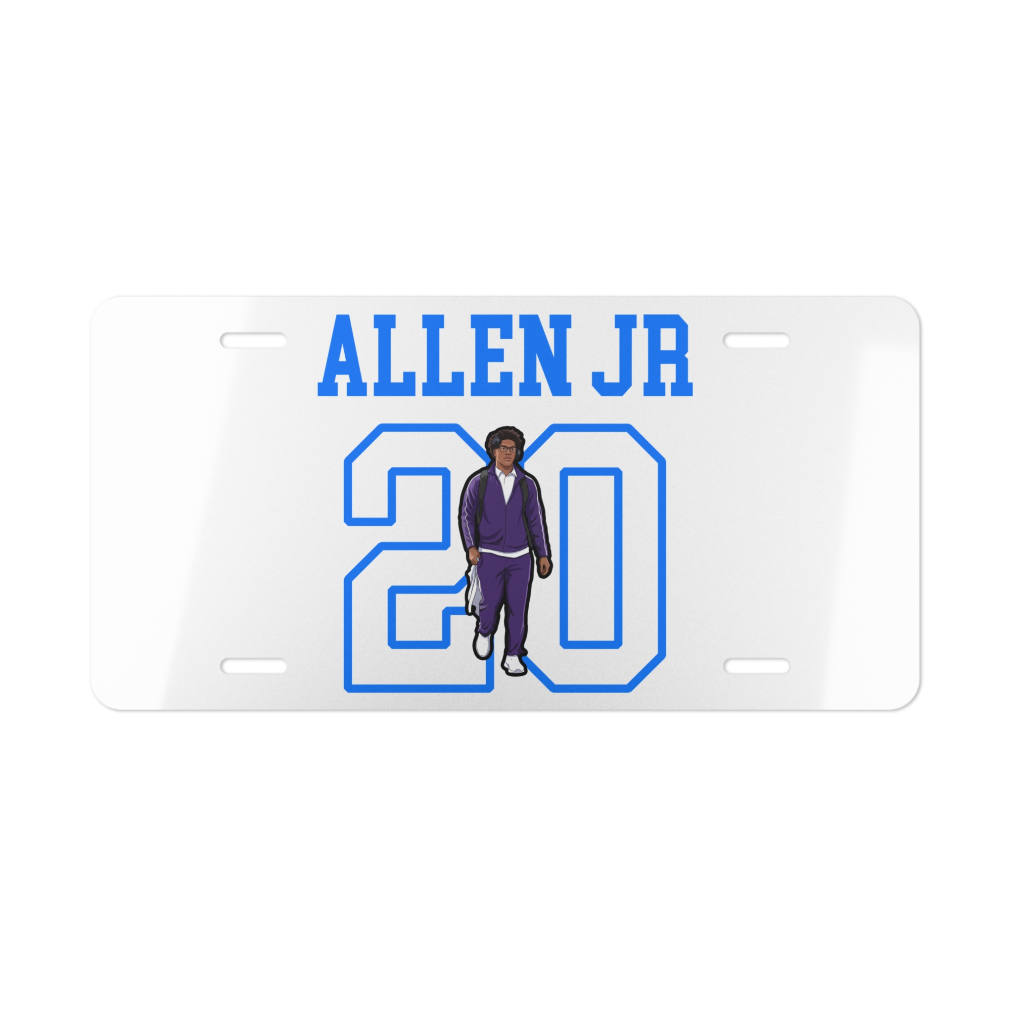 License Plate — character_shirsey in Classic