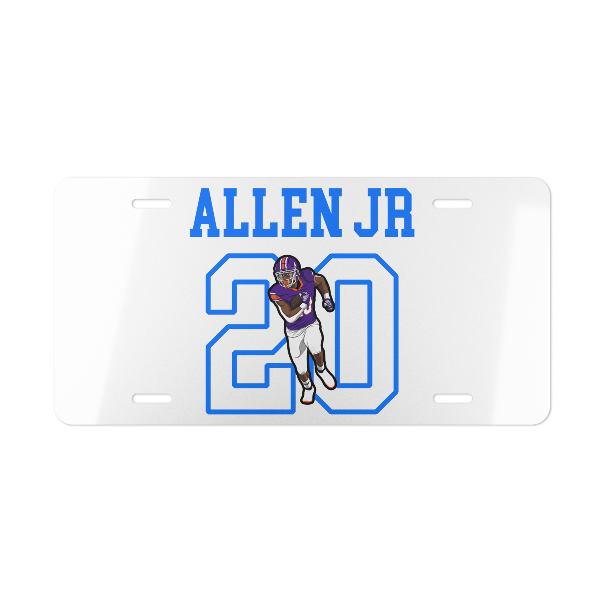 License Plate — character_shirsey in Classic