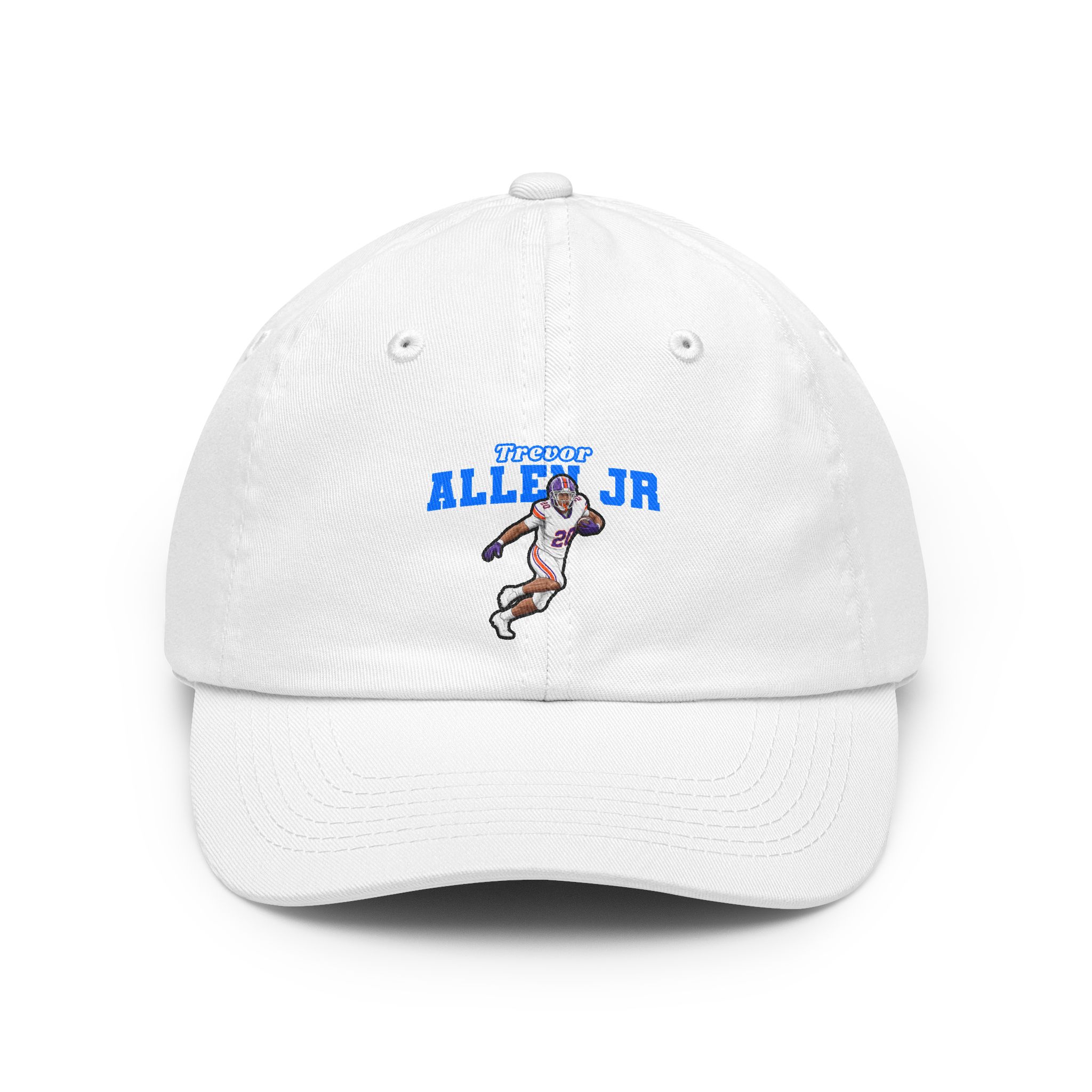 Classic Cap — character_name_arch in White