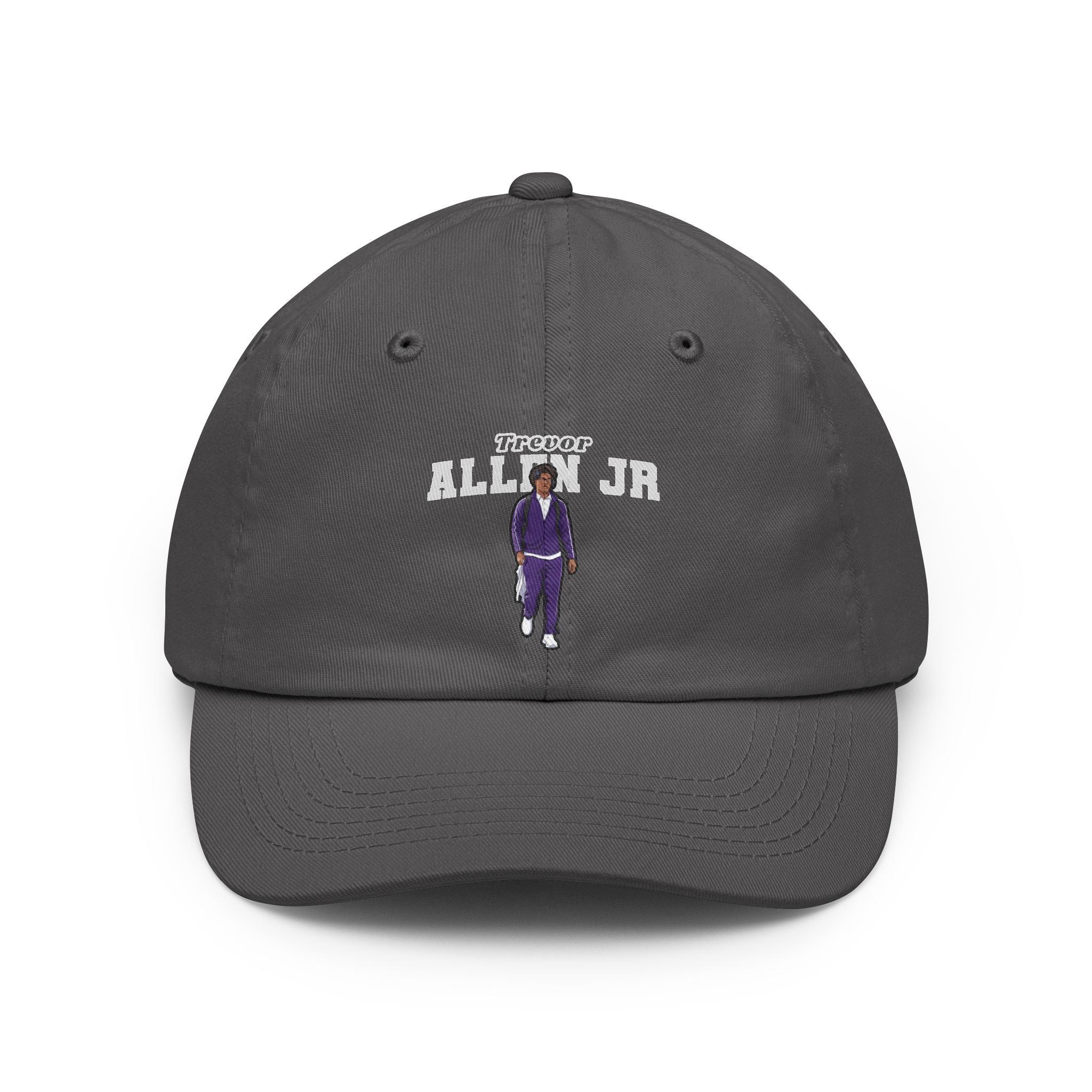 Classic Cap — character_name_arch in Grey
