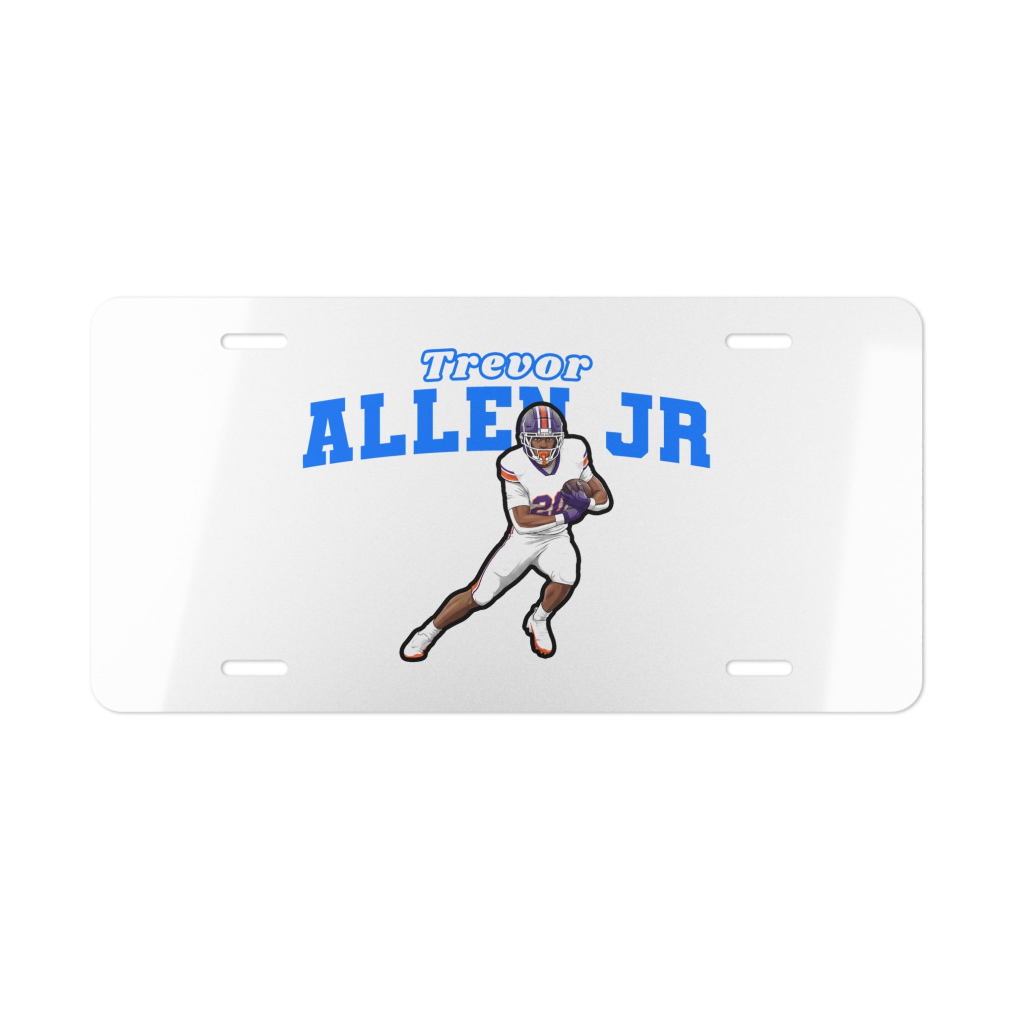 License Plate — character_name_arch in Classic