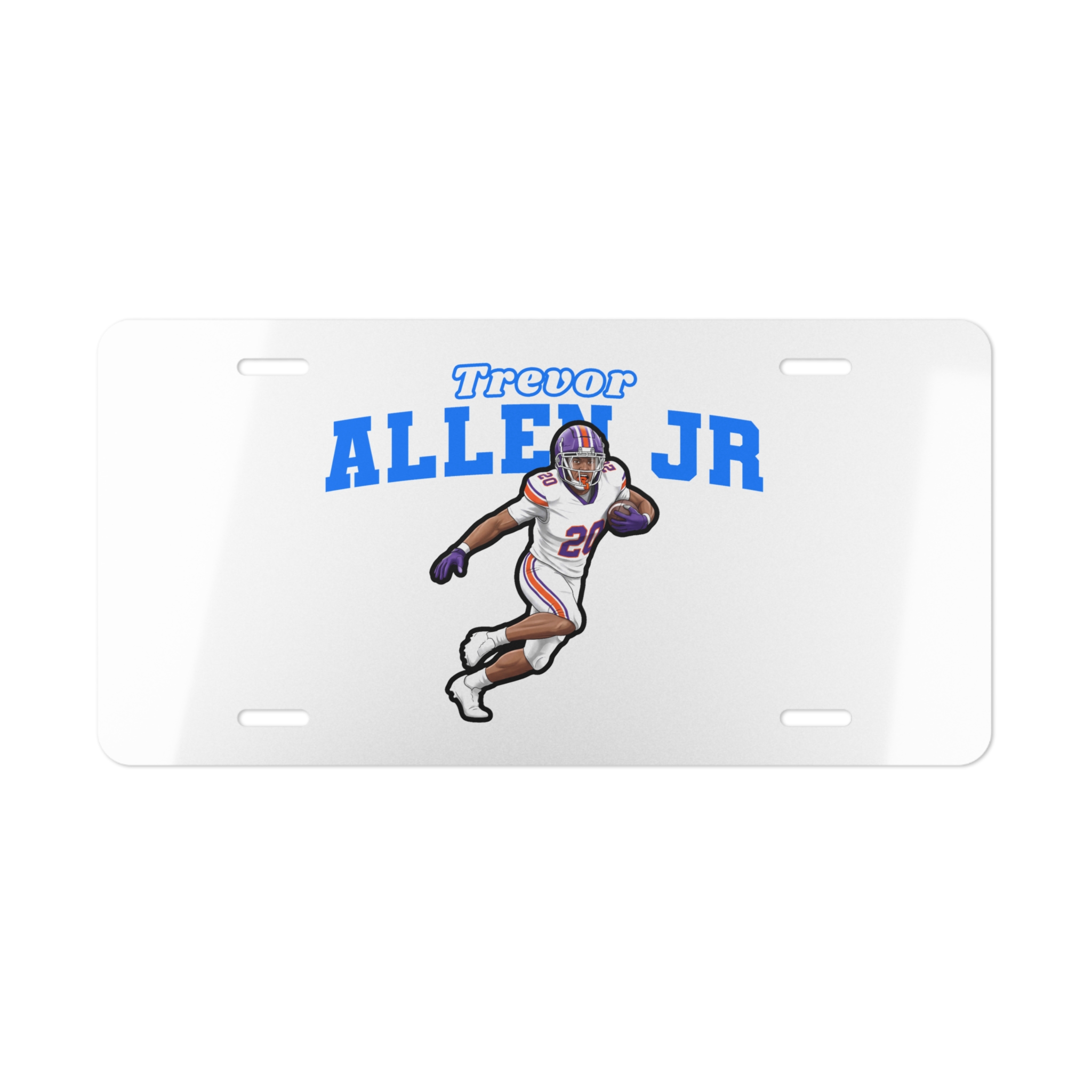 License Plate — character_name_arch in Classic