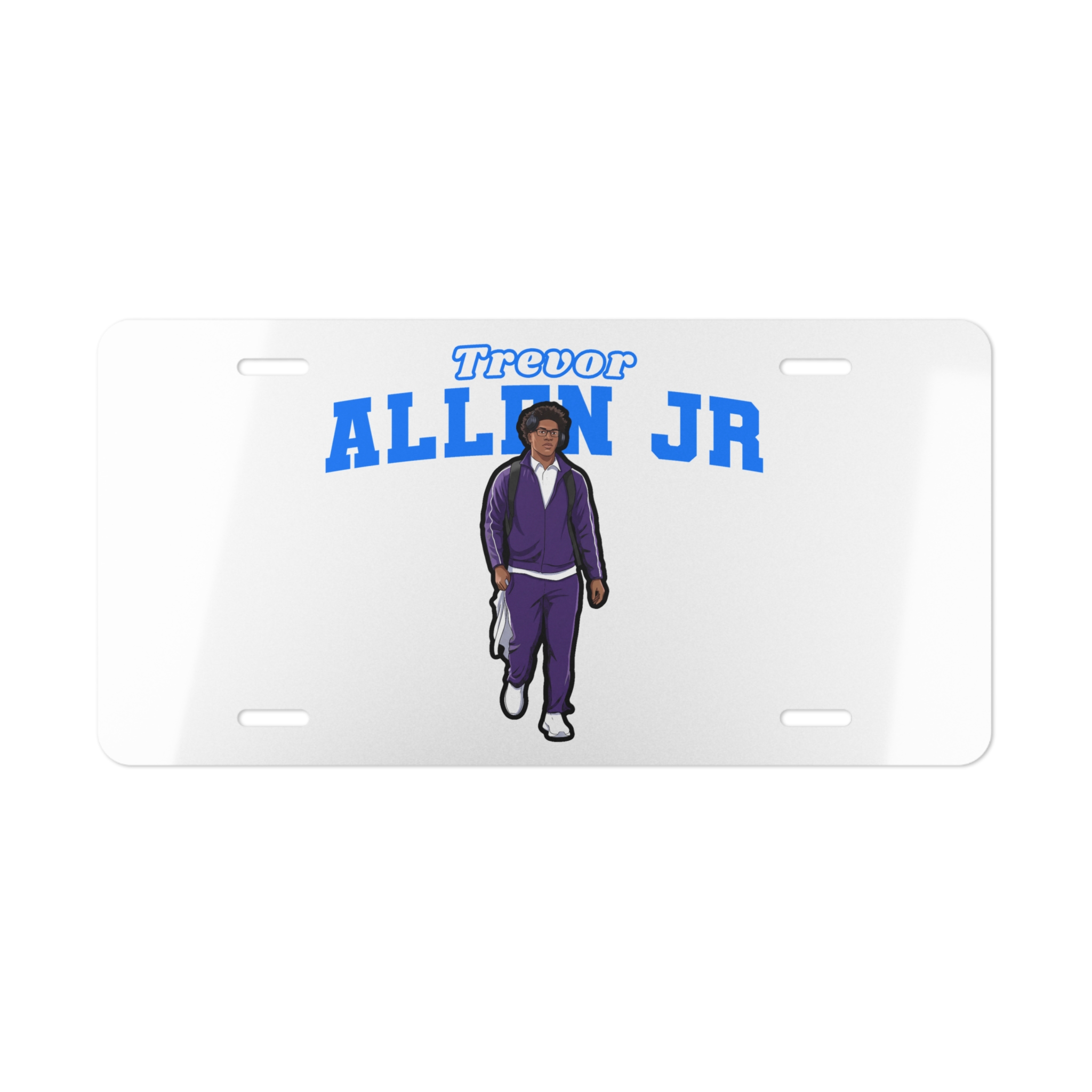 License Plate — character_name_arch in Classic