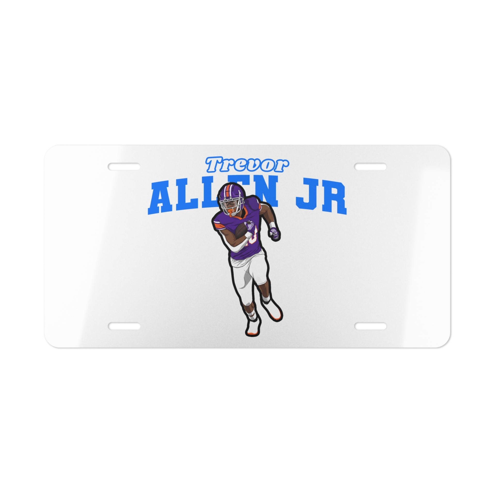 License Plate — character_name_arch in Classic