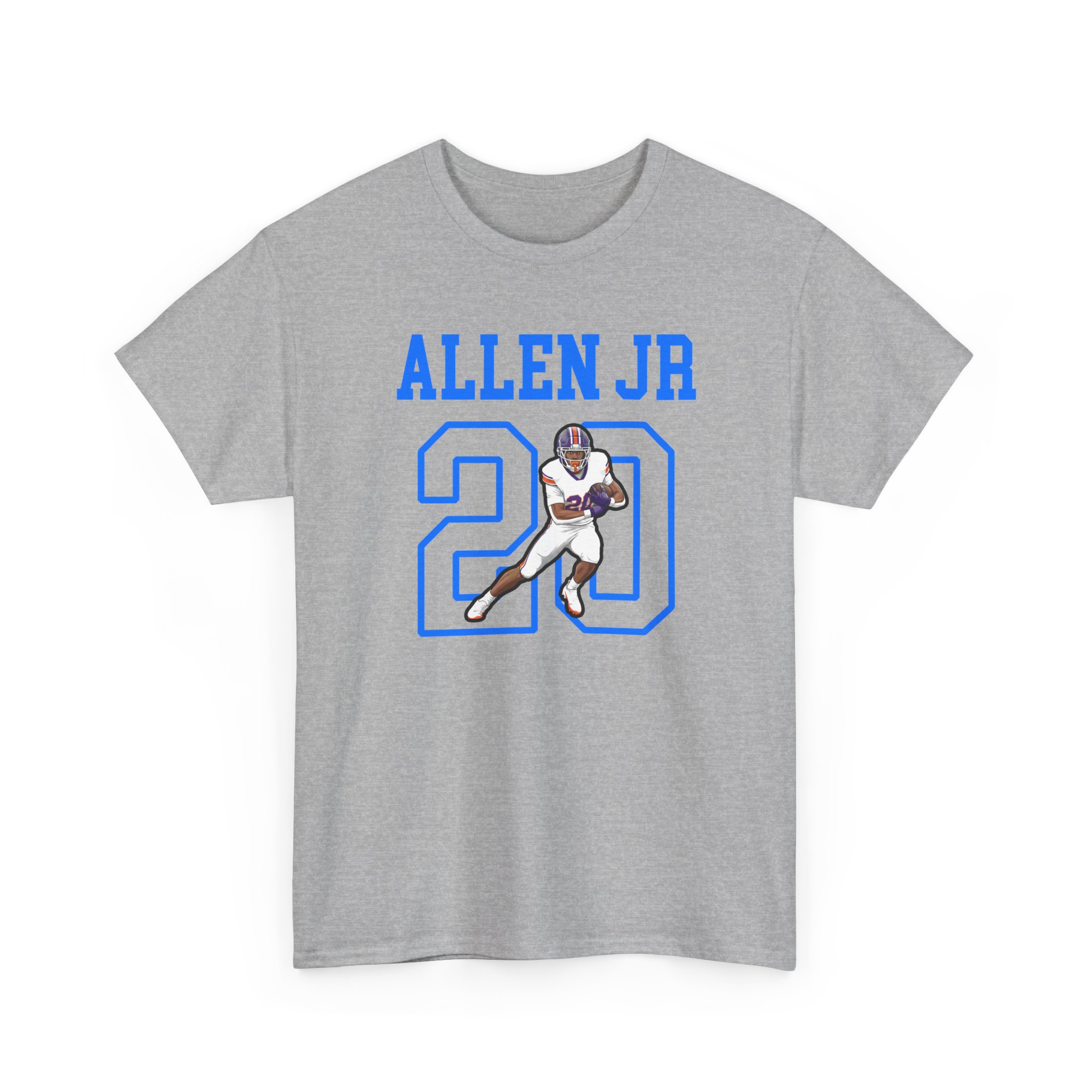 Tee — character_shirsey in Grey