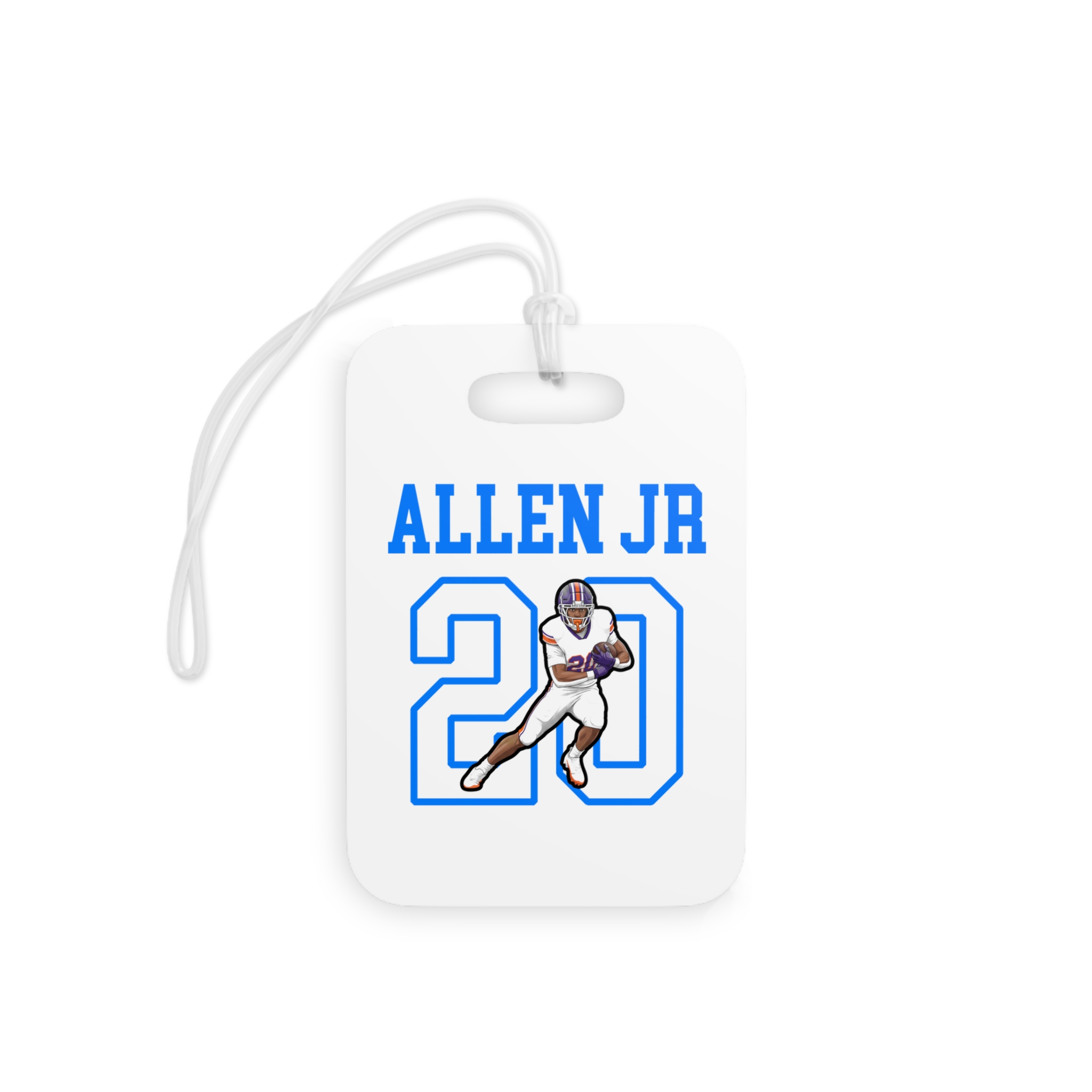 Bag Tag — character_shirsey in Classic