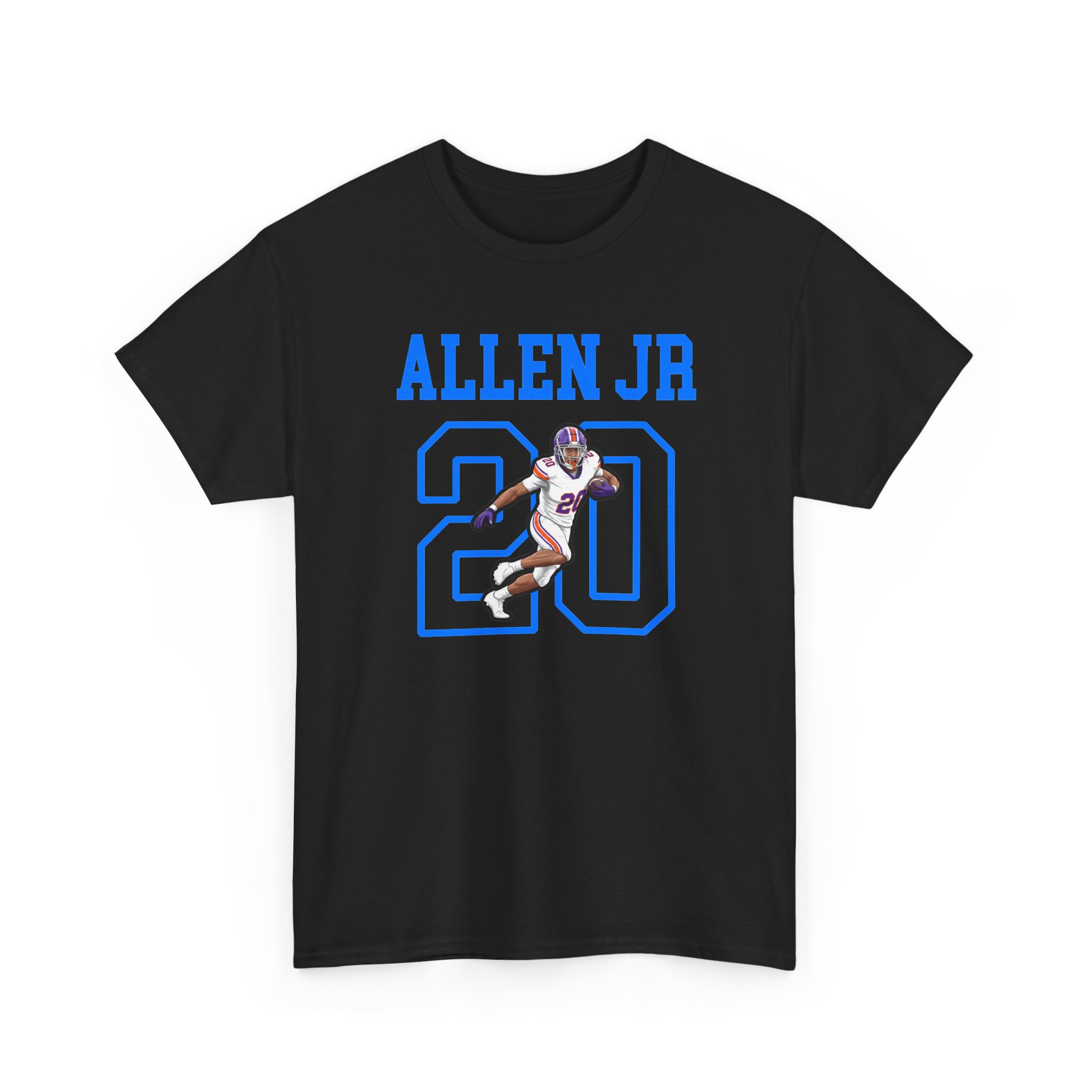 Tee — character_shirsey in Black
