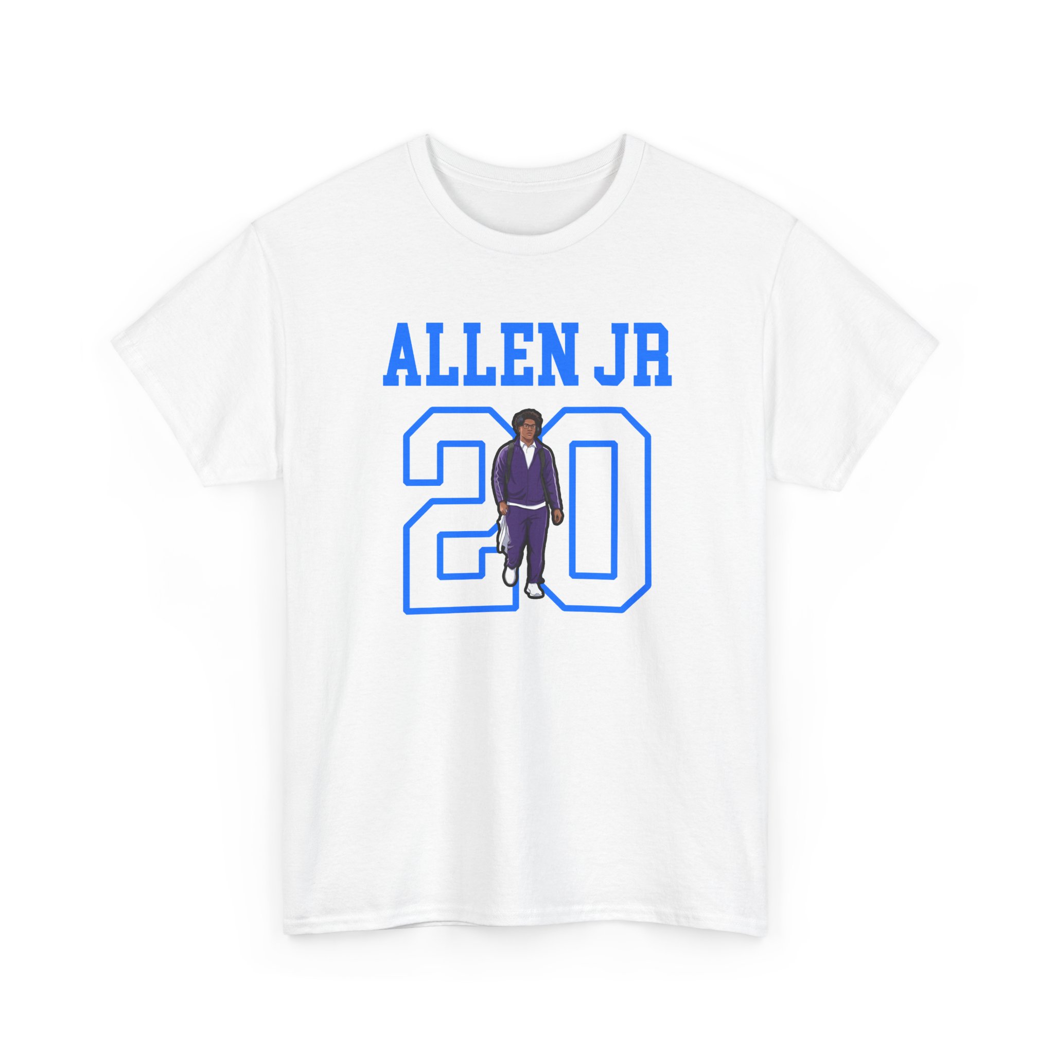 Tee — character_shirsey in White