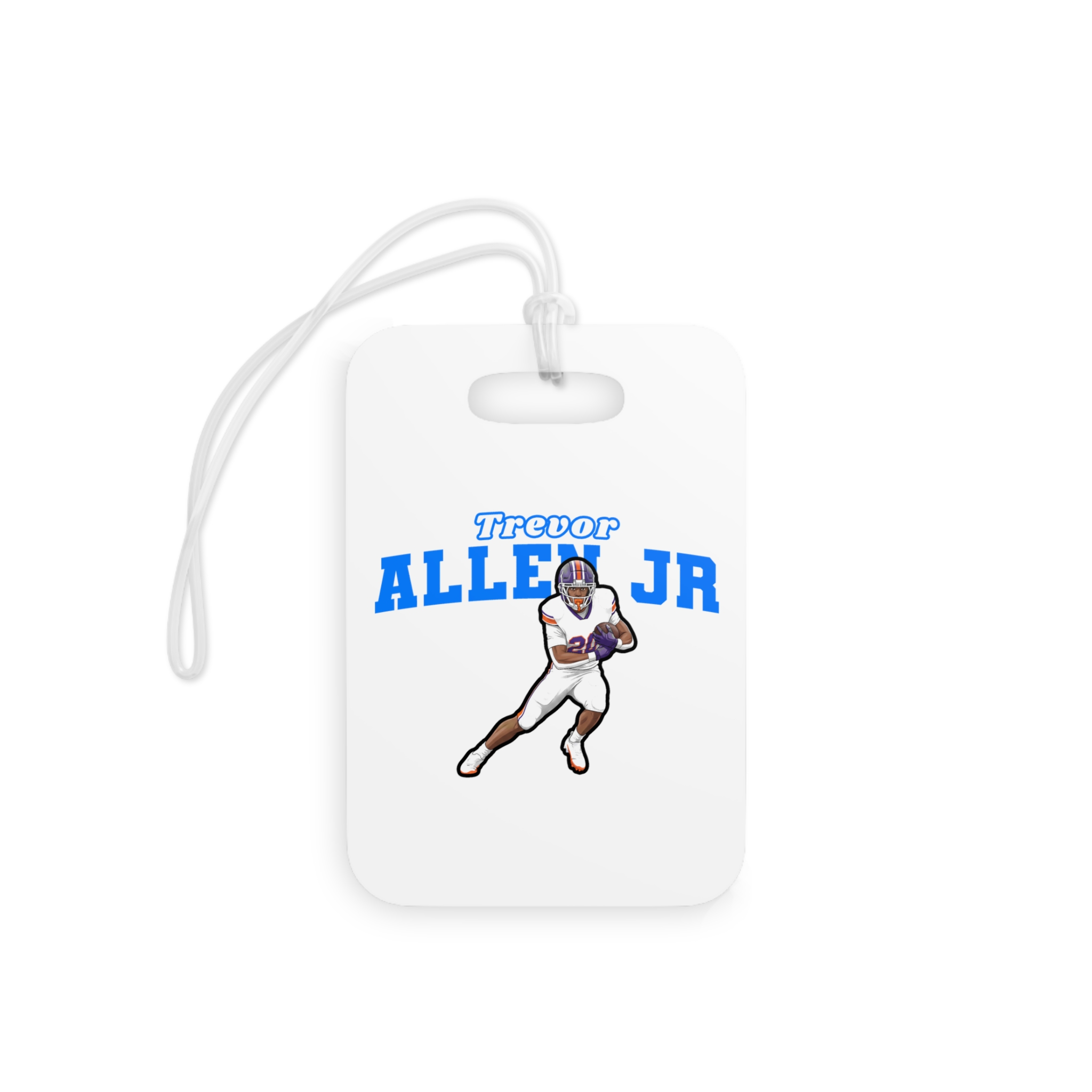 Bag Tag — character_name_arch in Classic