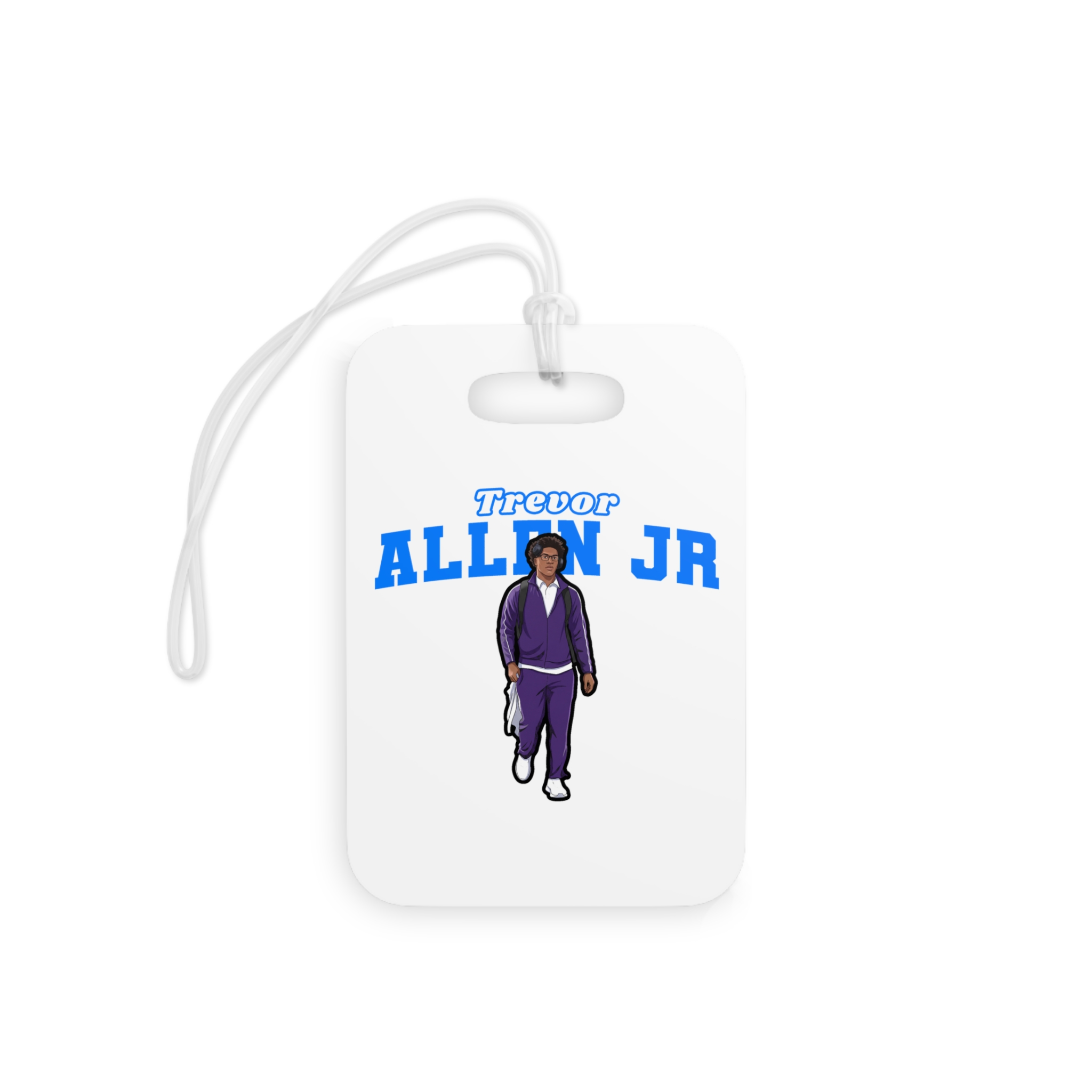 Bag Tag — character_name_arch in Classic
