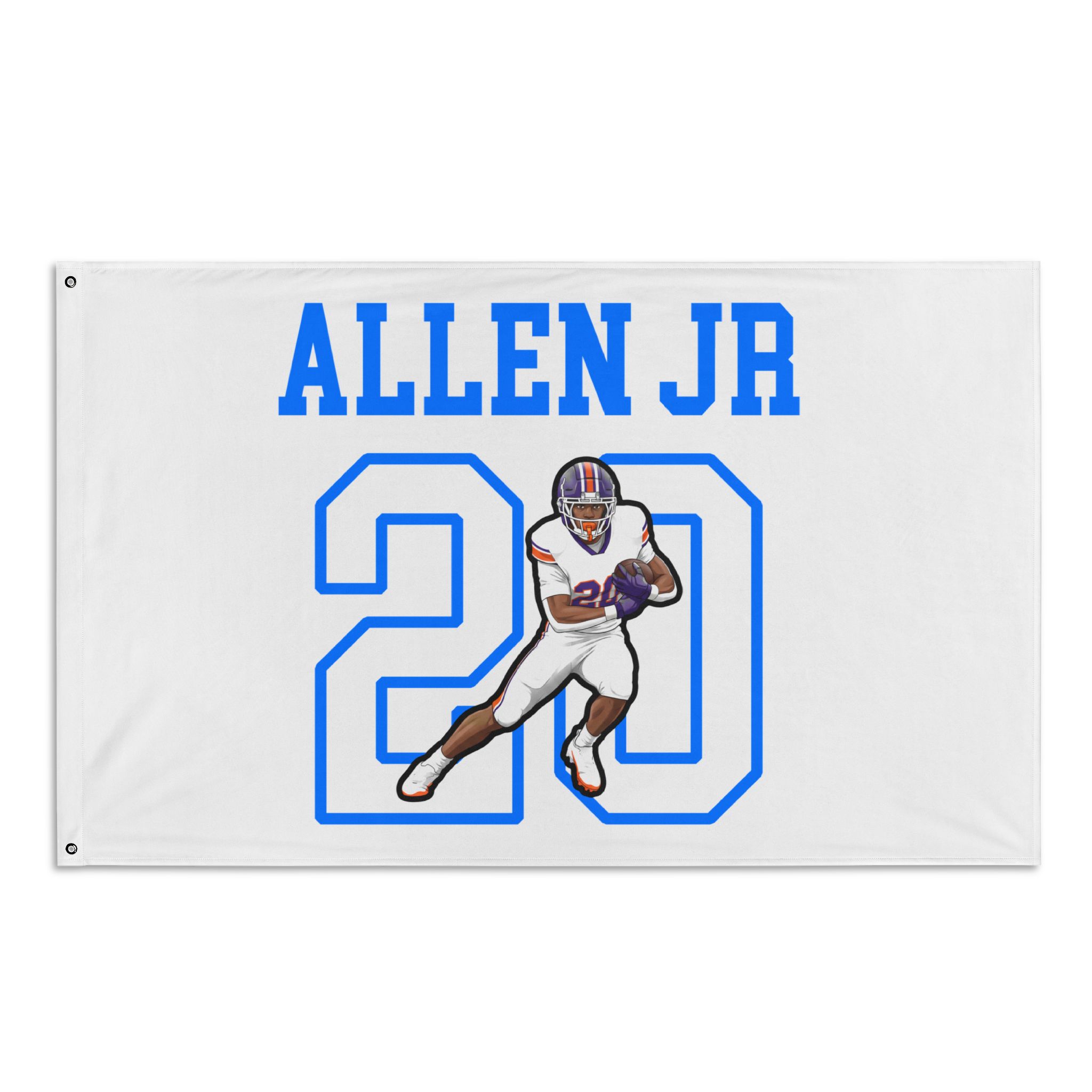 Flag (35 × 56 in) — character_shirsey in Classic