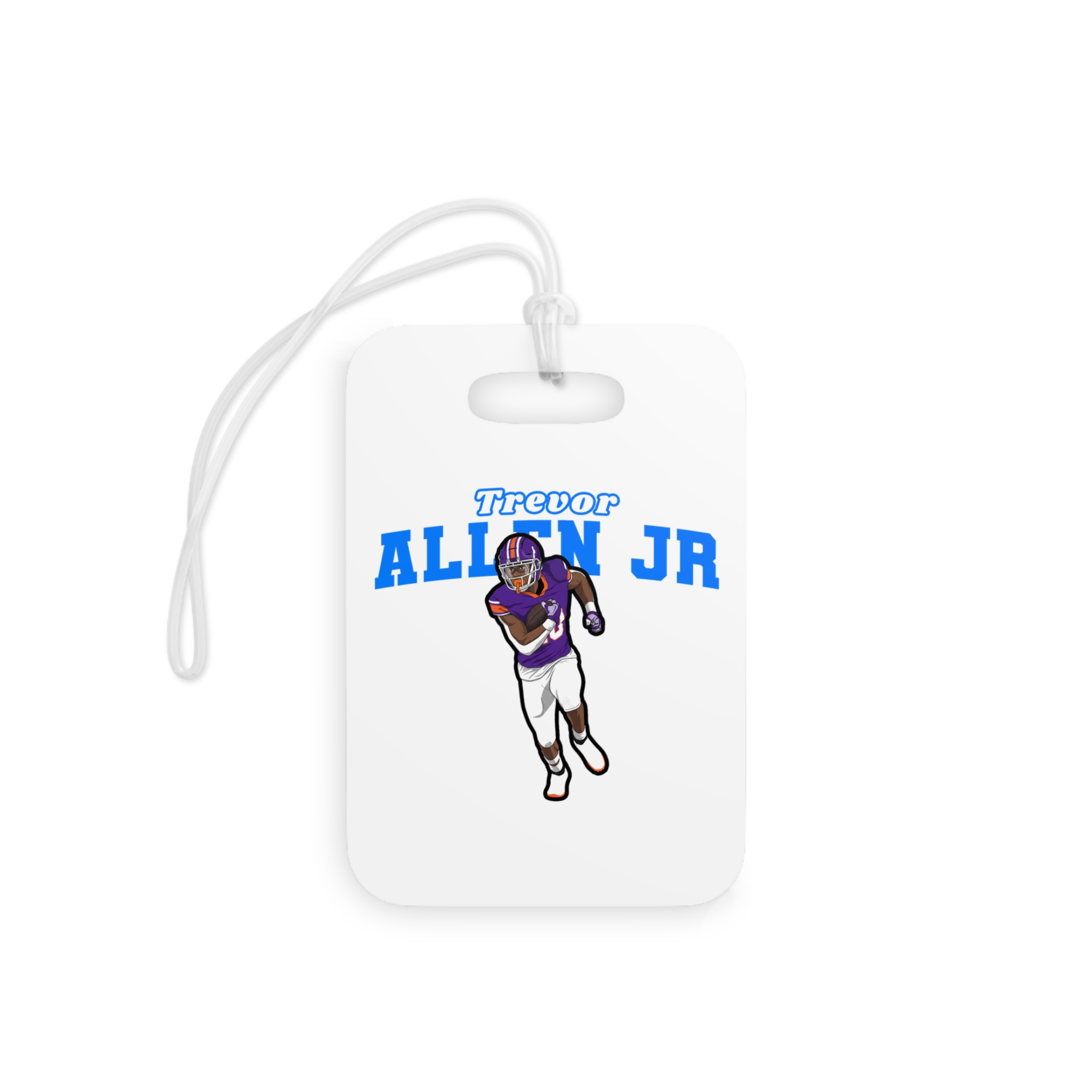 Bag Tag — character_name_arch in Classic