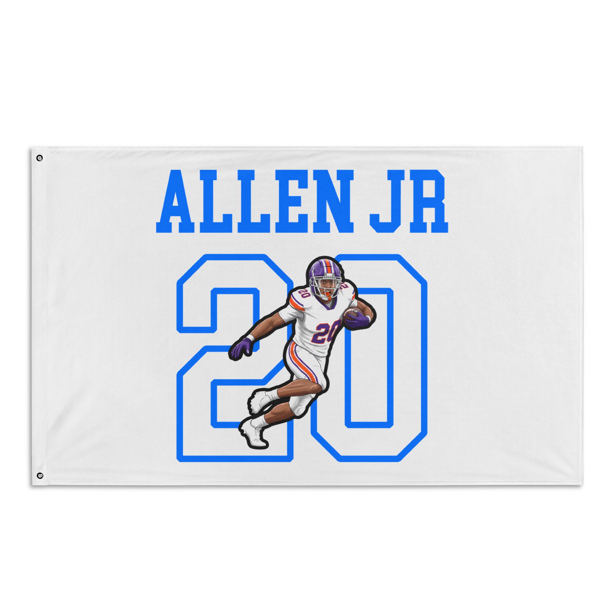 Flag (35 × 56 in) — character_shirsey in Classic