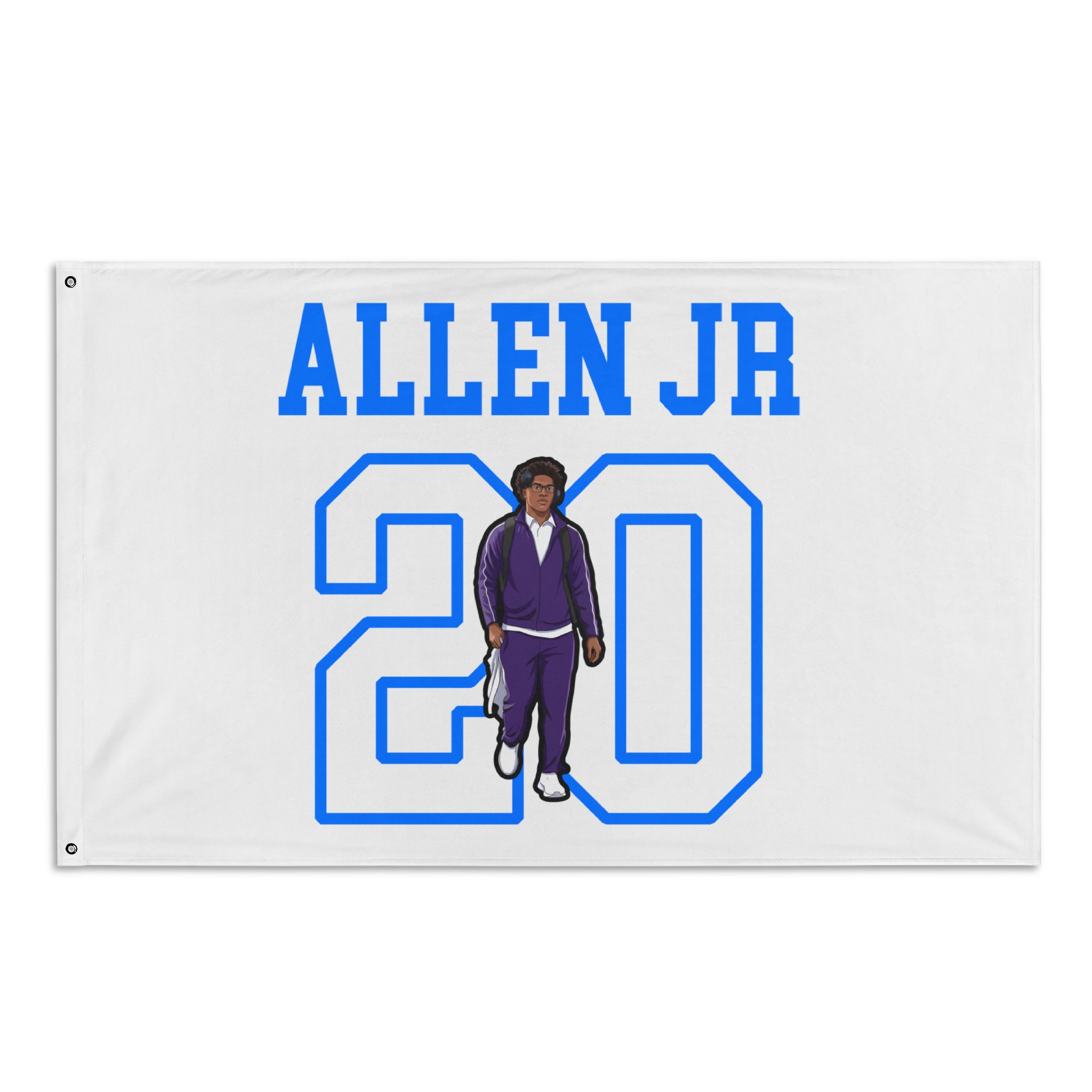 Flag (35 × 56 in) — character_shirsey in Classic