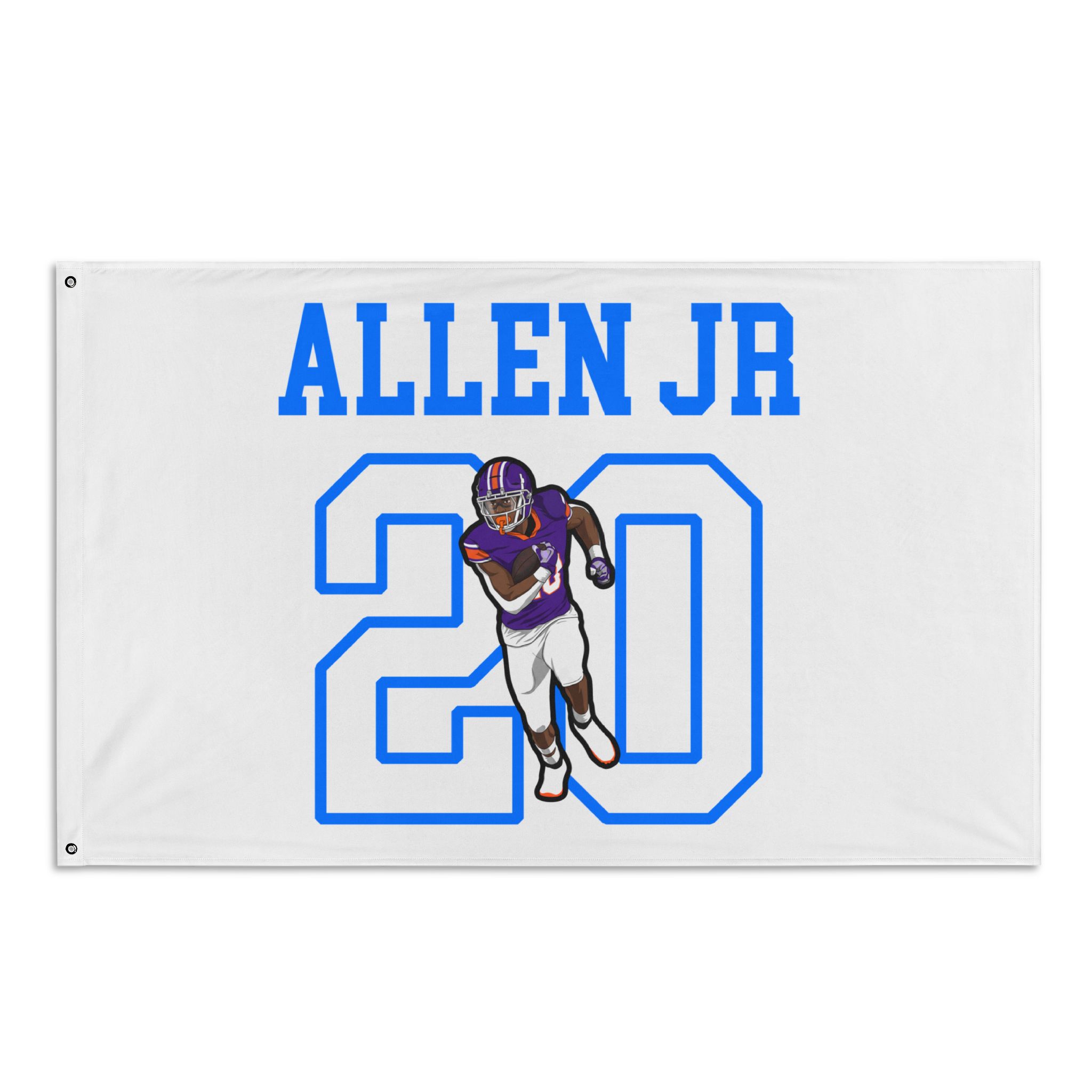 Flag (35 × 56 in) — character_shirsey in Classic